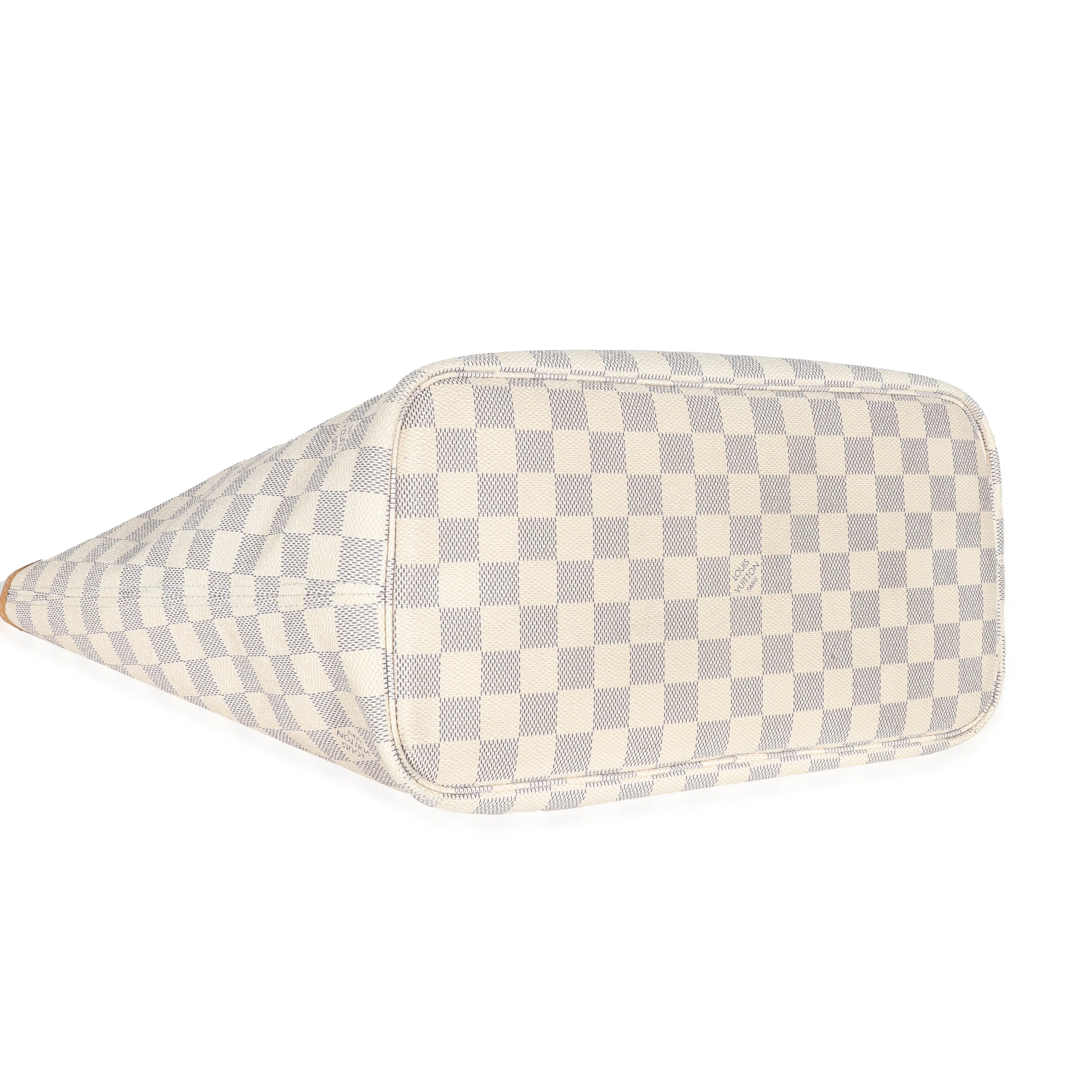 Louis Vuitton Damier Azur Canvas Neverfull MM - Image 6