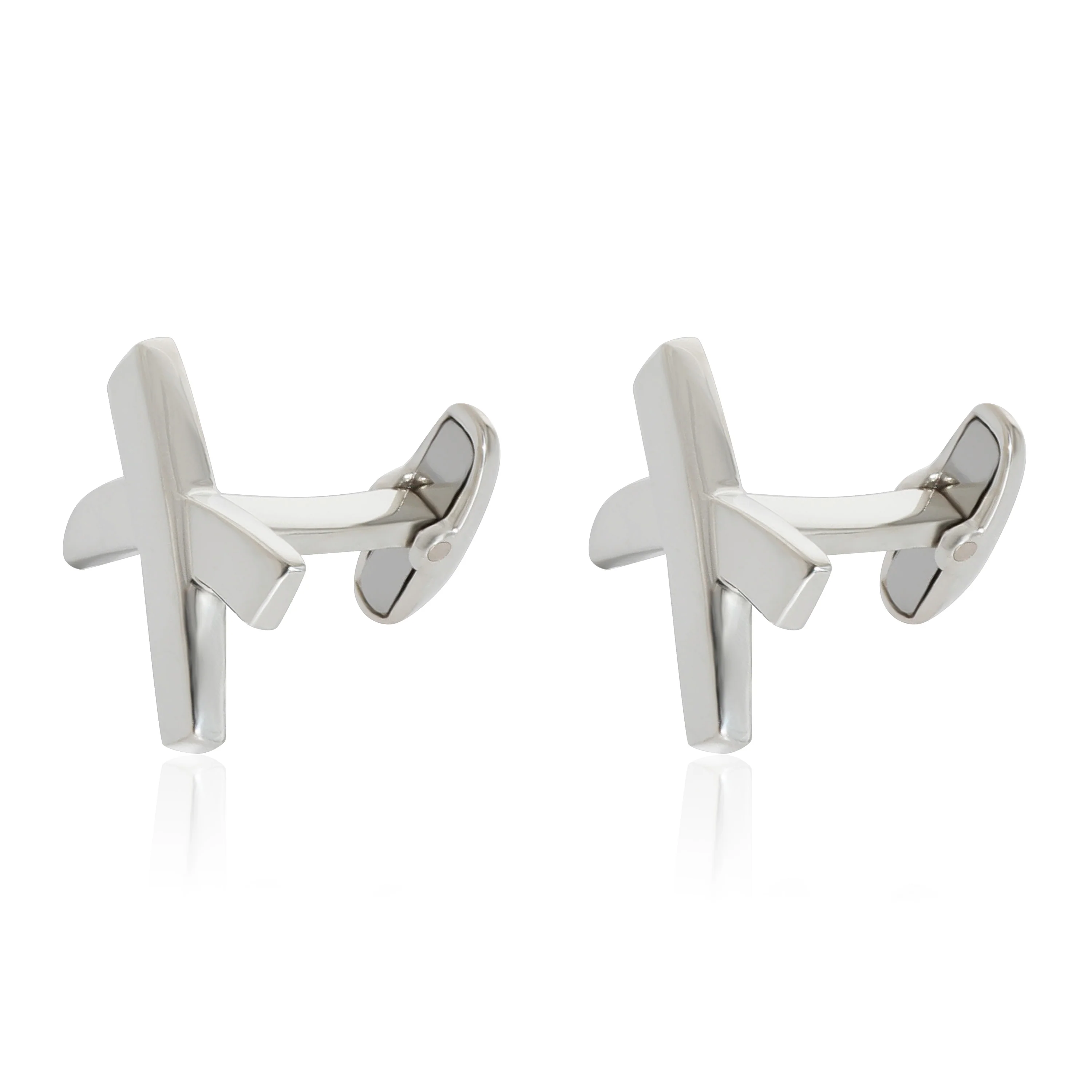 Tiffany & Co. Paloma Picasso Vintage Graffiti X Cufflink in Sterling Silver - Image 2