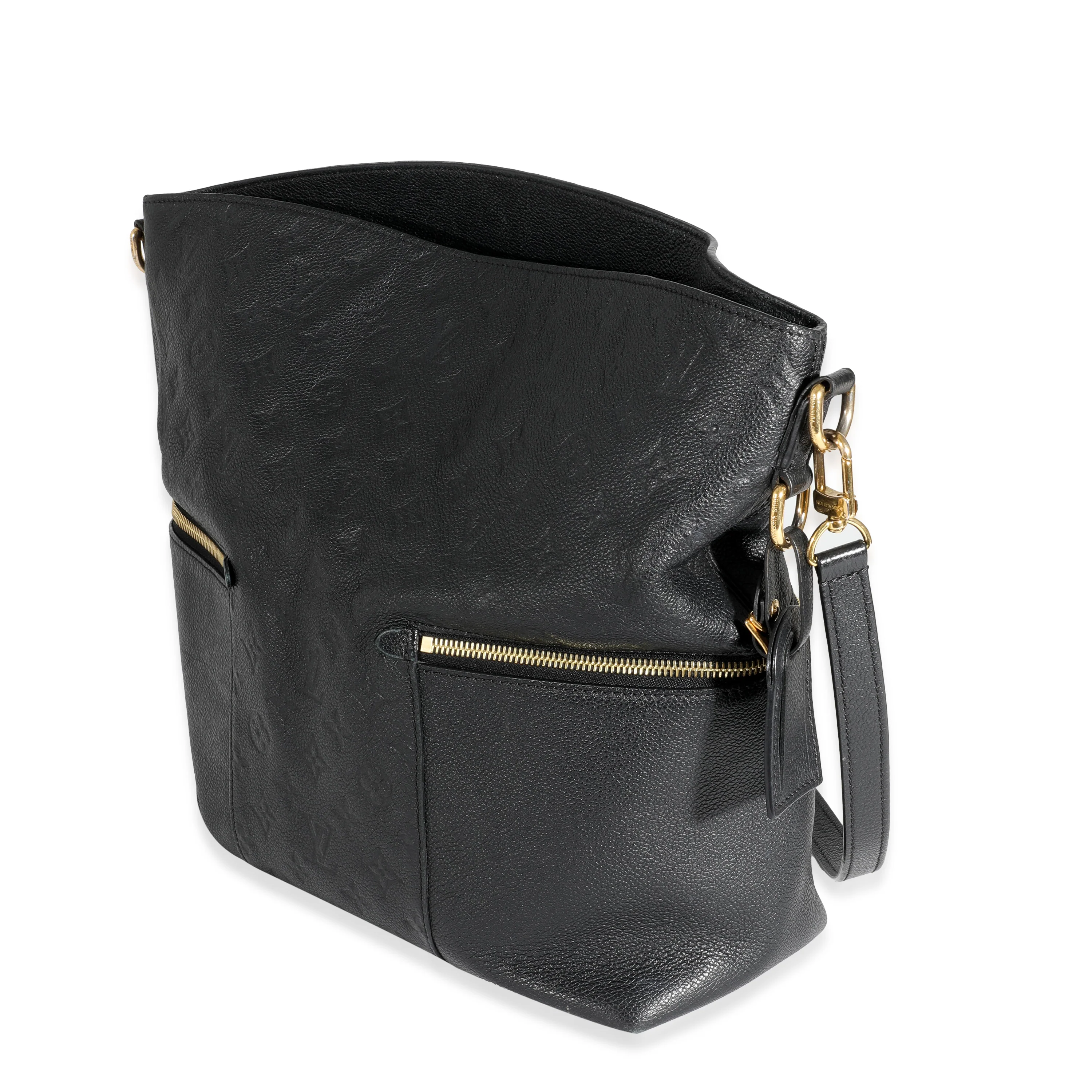 Louis Vuitton Black Monogram Empreinte Mélie - Image 2