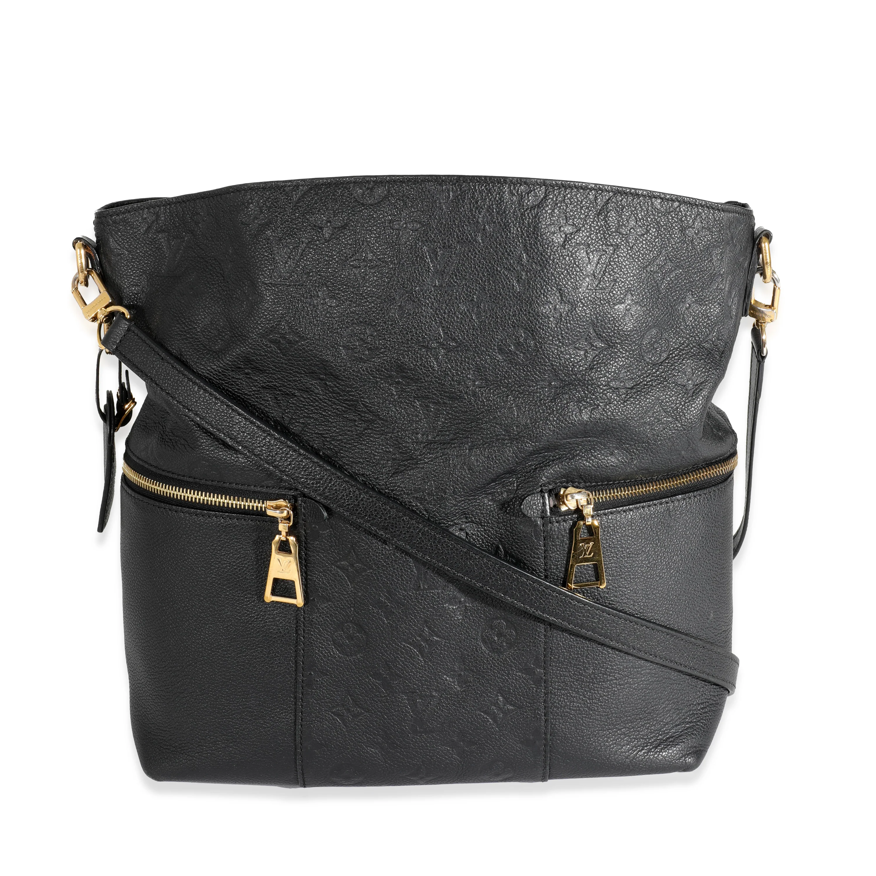Louis Vuitton Black Monogram Empreinte Mélie - Image 3
