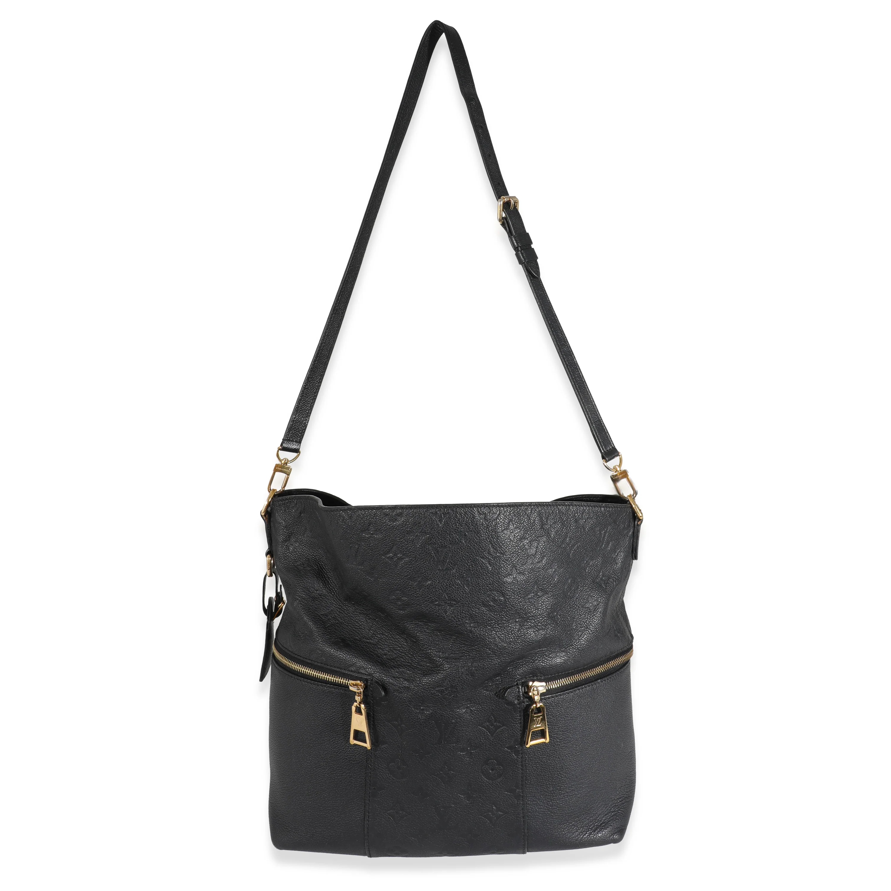 Louis Vuitton Black Monogram Empreinte Mélie - Image 7