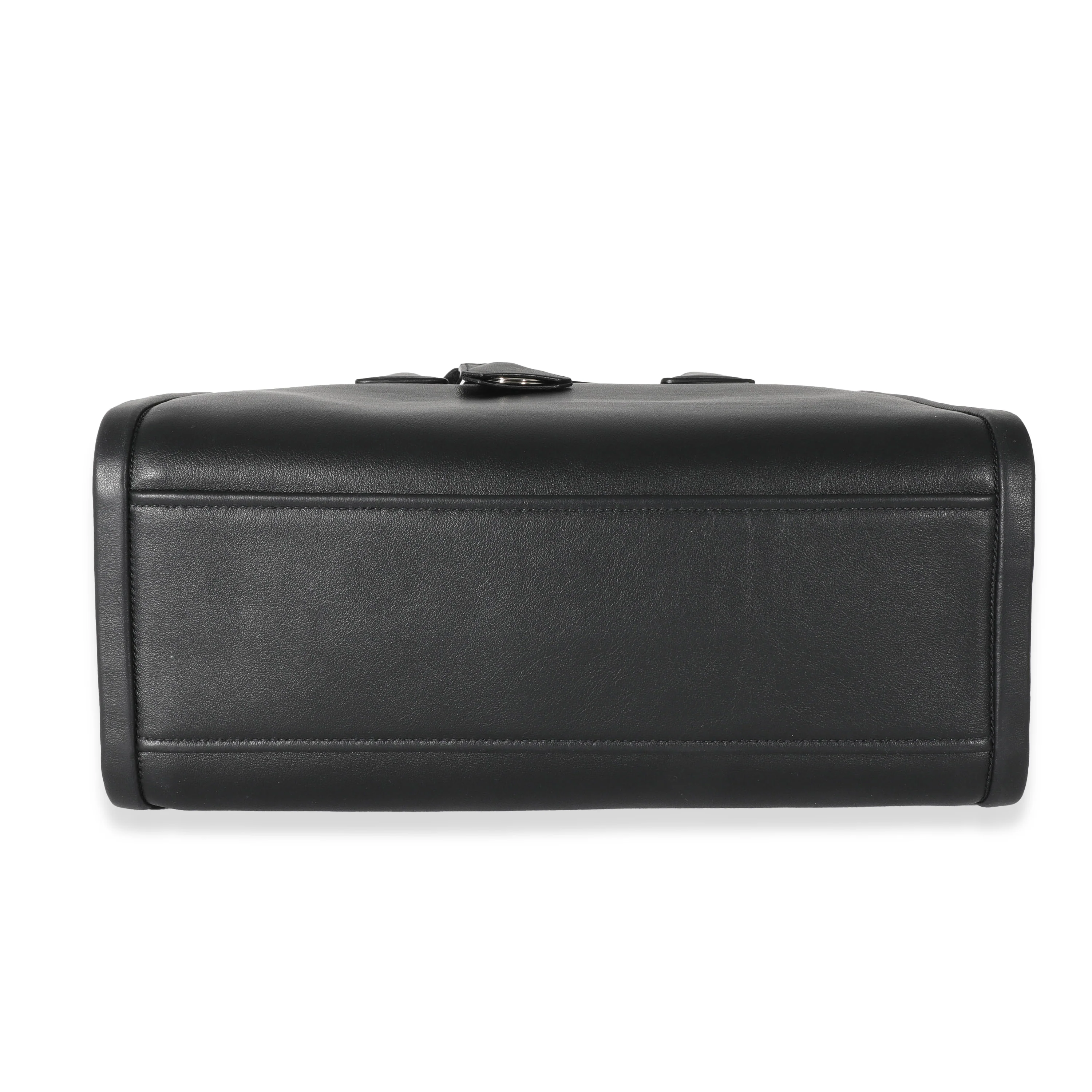 Prada Black Leather Grace Lux Concept Tote - Image 5