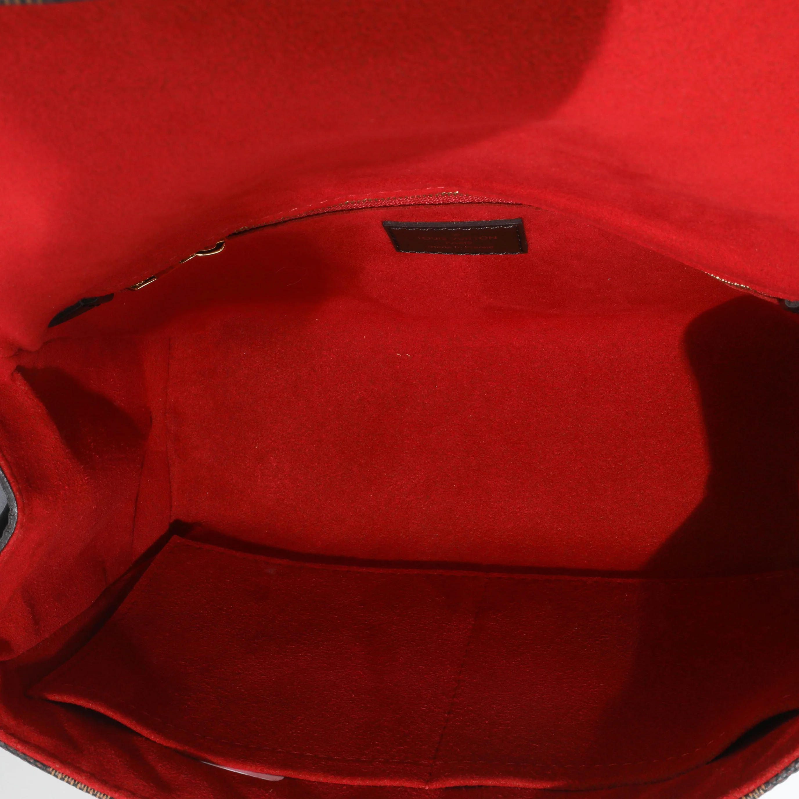 Damier Ebene Canvas Venice Bag - Image 9