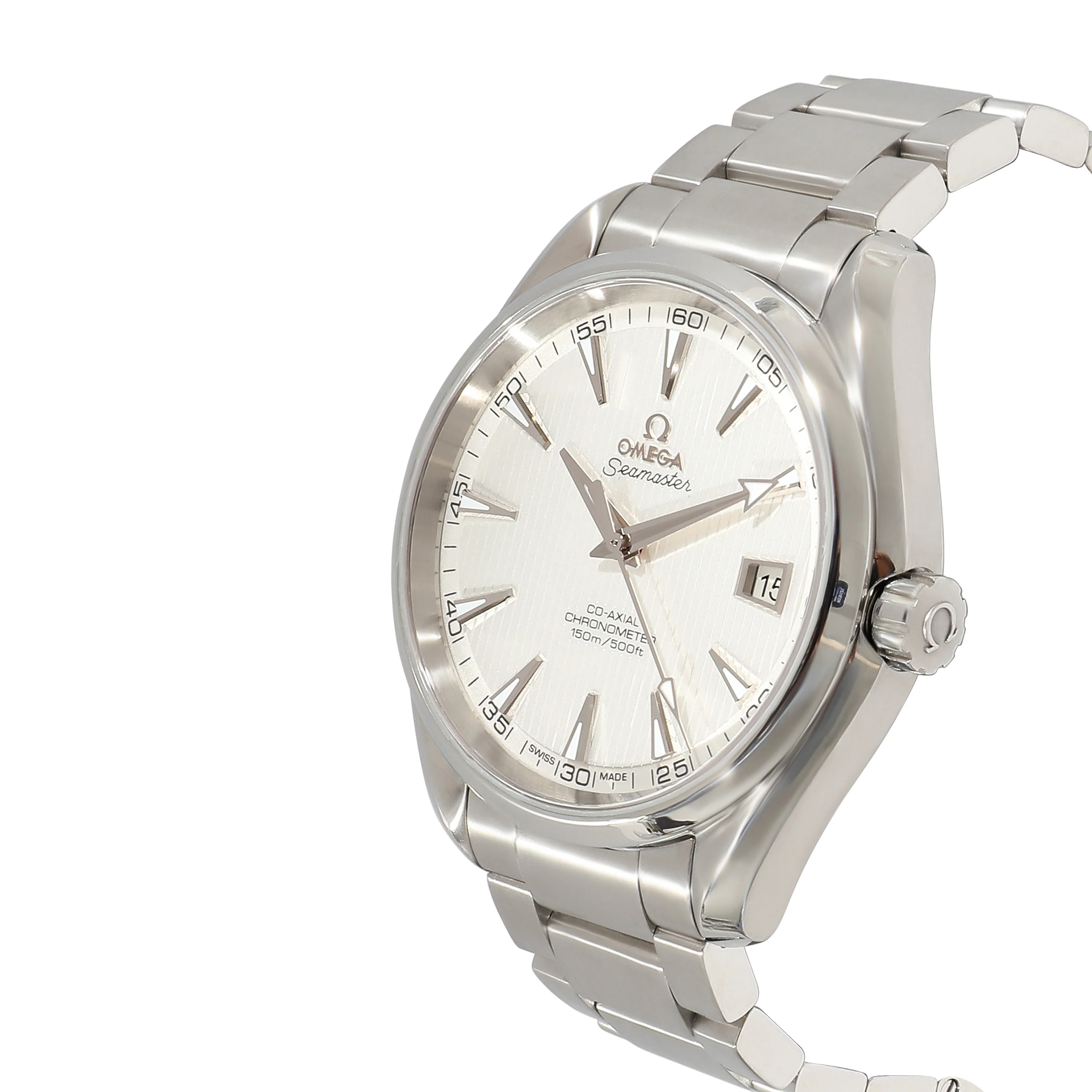 Omega Seamaster Aqua Terra 150M 231.10.42.21.02.001 Mens Watch in  Stainless St - Image 3