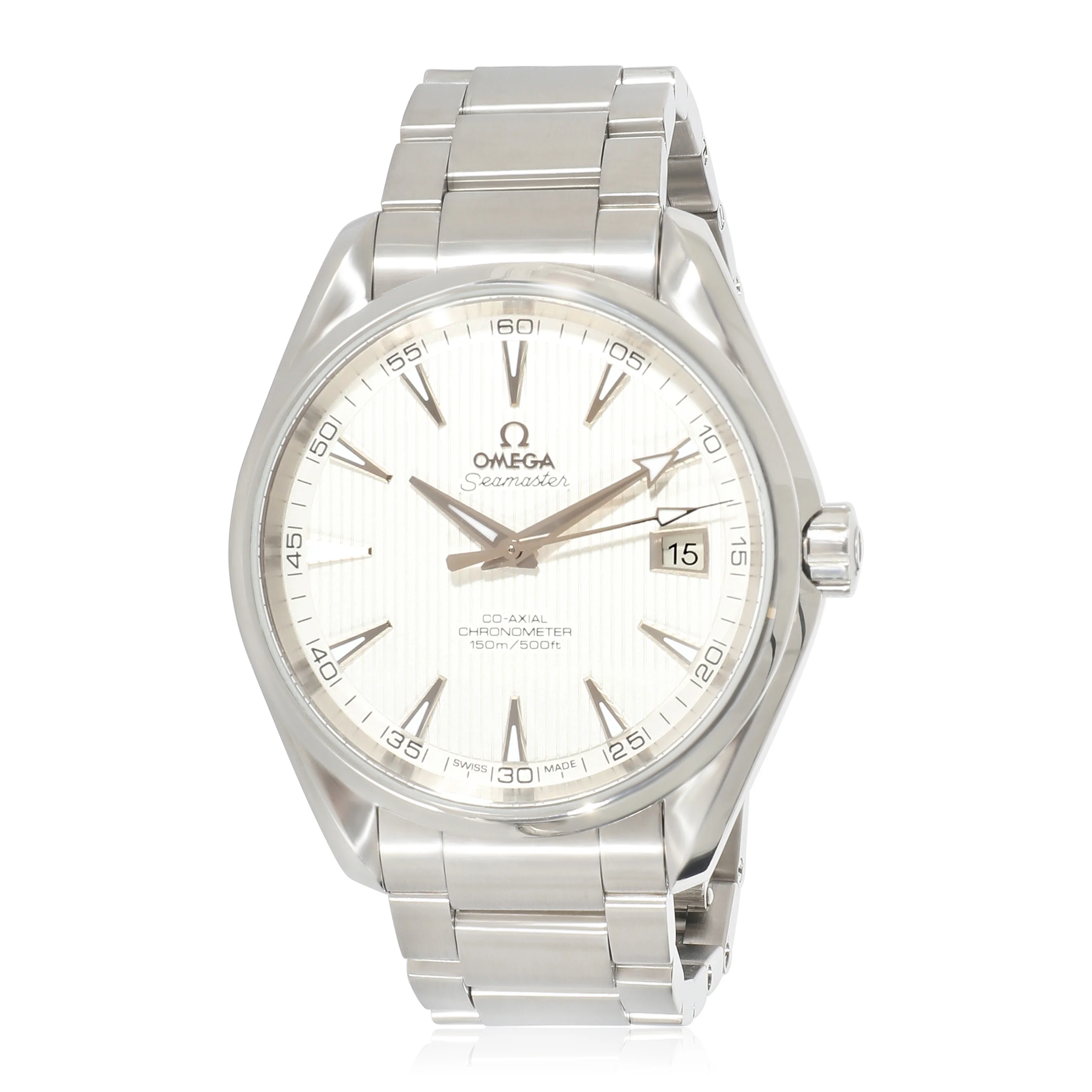 Omega Seamaster Aqua Terra 150M 231.10.42.21.02.001 Mens Watch in  Stainless St - Image 5