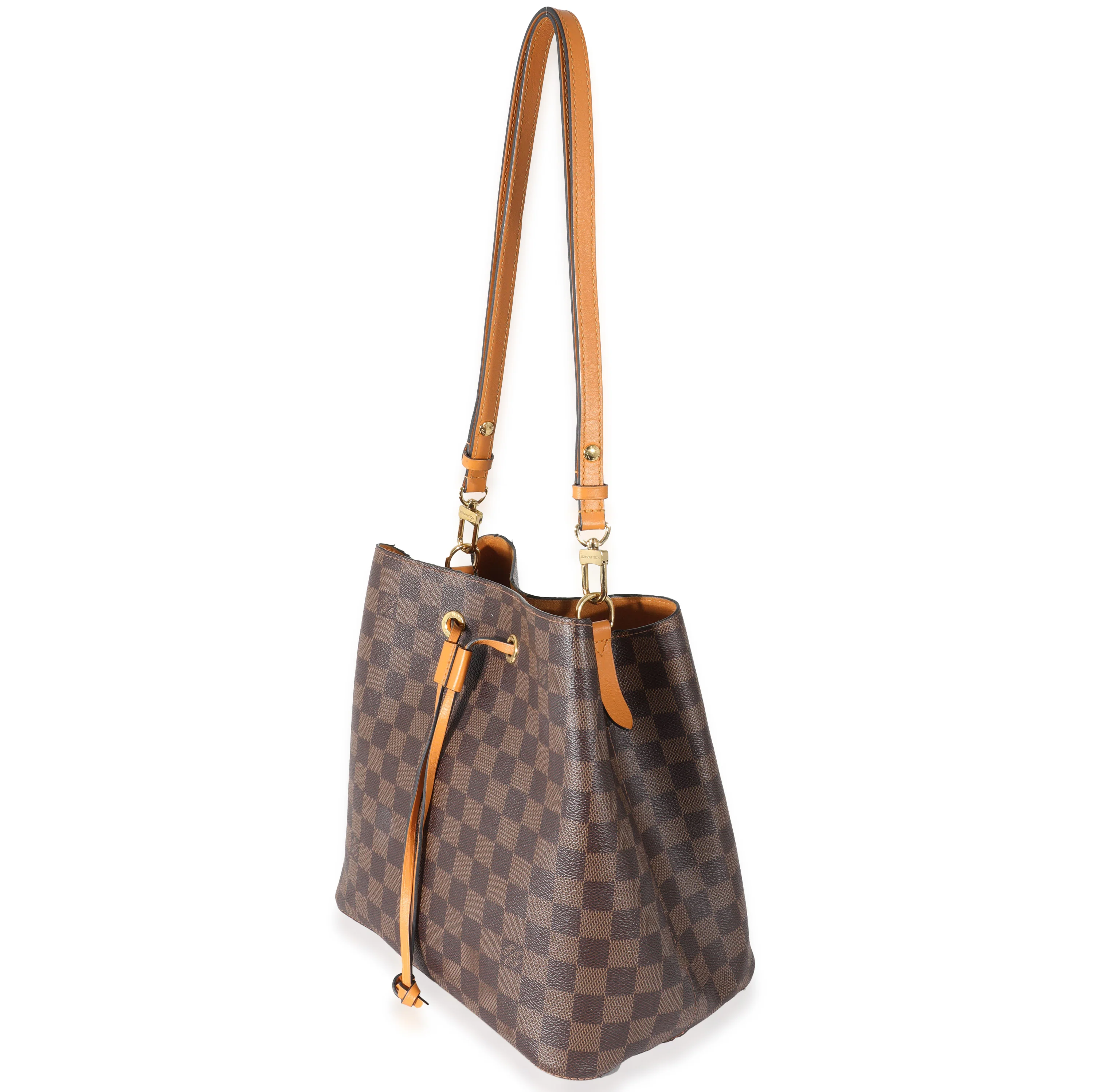 Louis Vuitton Saffron Damier Ebene Canvas NéoNoé MM - Image 2