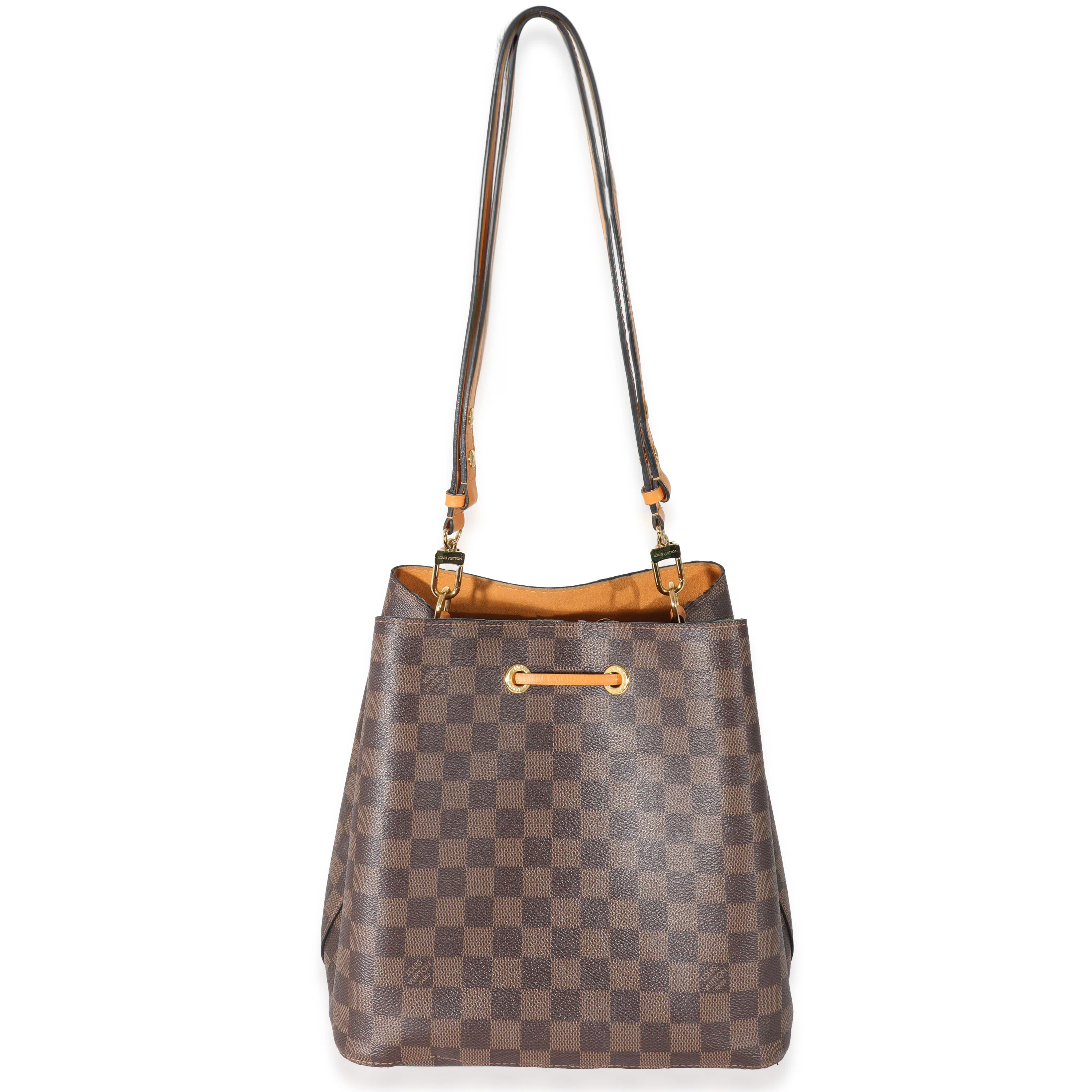 Louis Vuitton Saffron Damier Ebene Canvas NéoNoé MM - Image 3