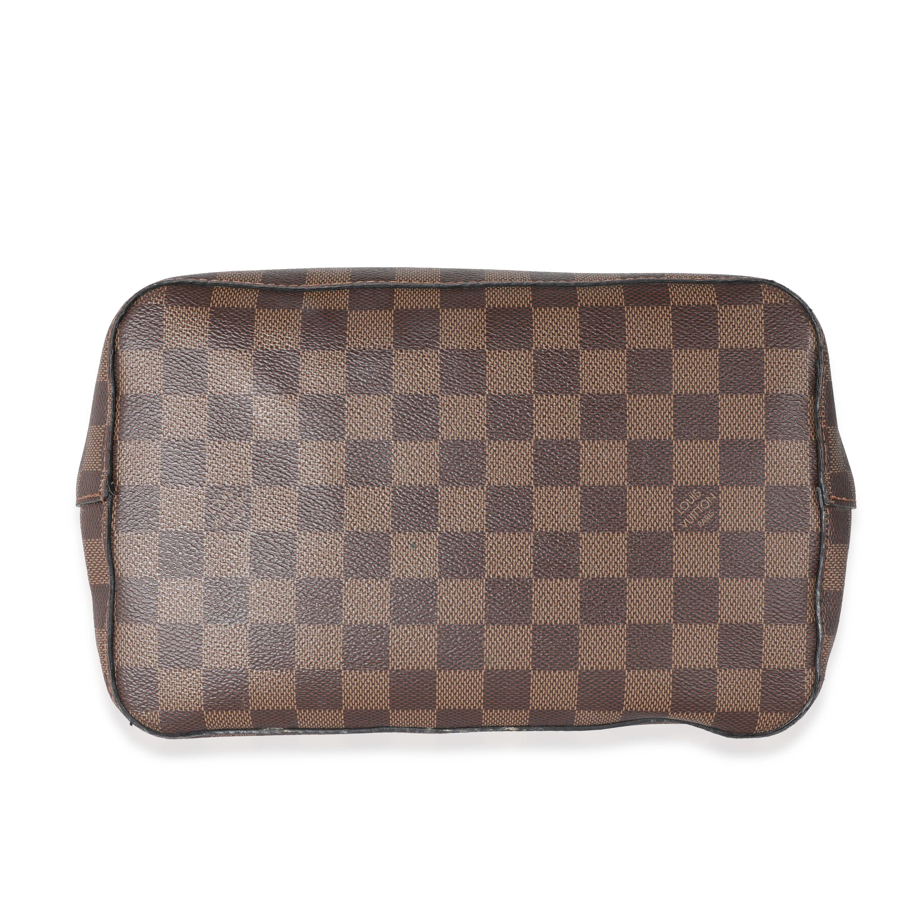 Louis Vuitton Saffron Damier Ebene Canvas NéoNoé MM - Image 4