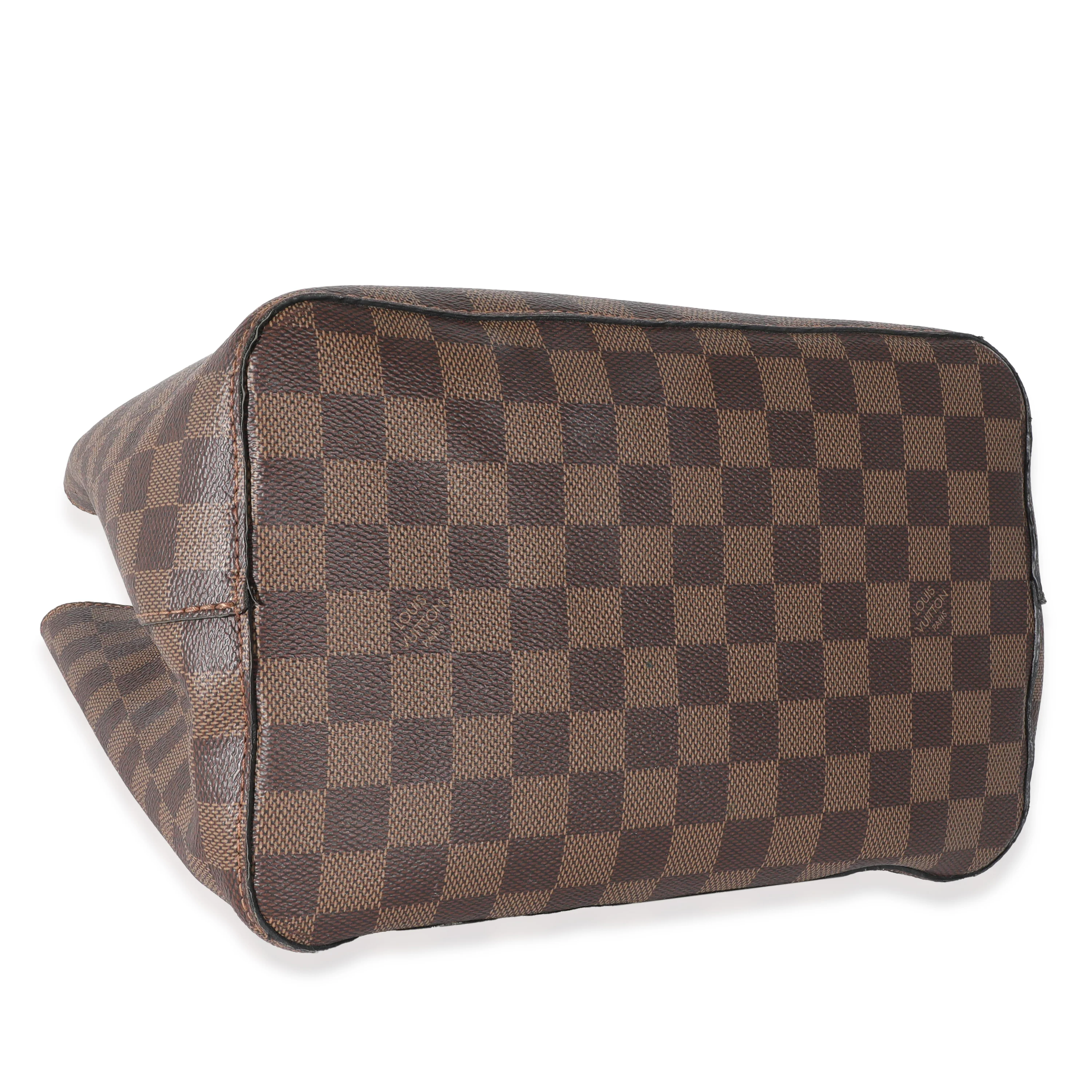 Louis Vuitton Saffron Damier Ebene Canvas NéoNoé MM - Image 5