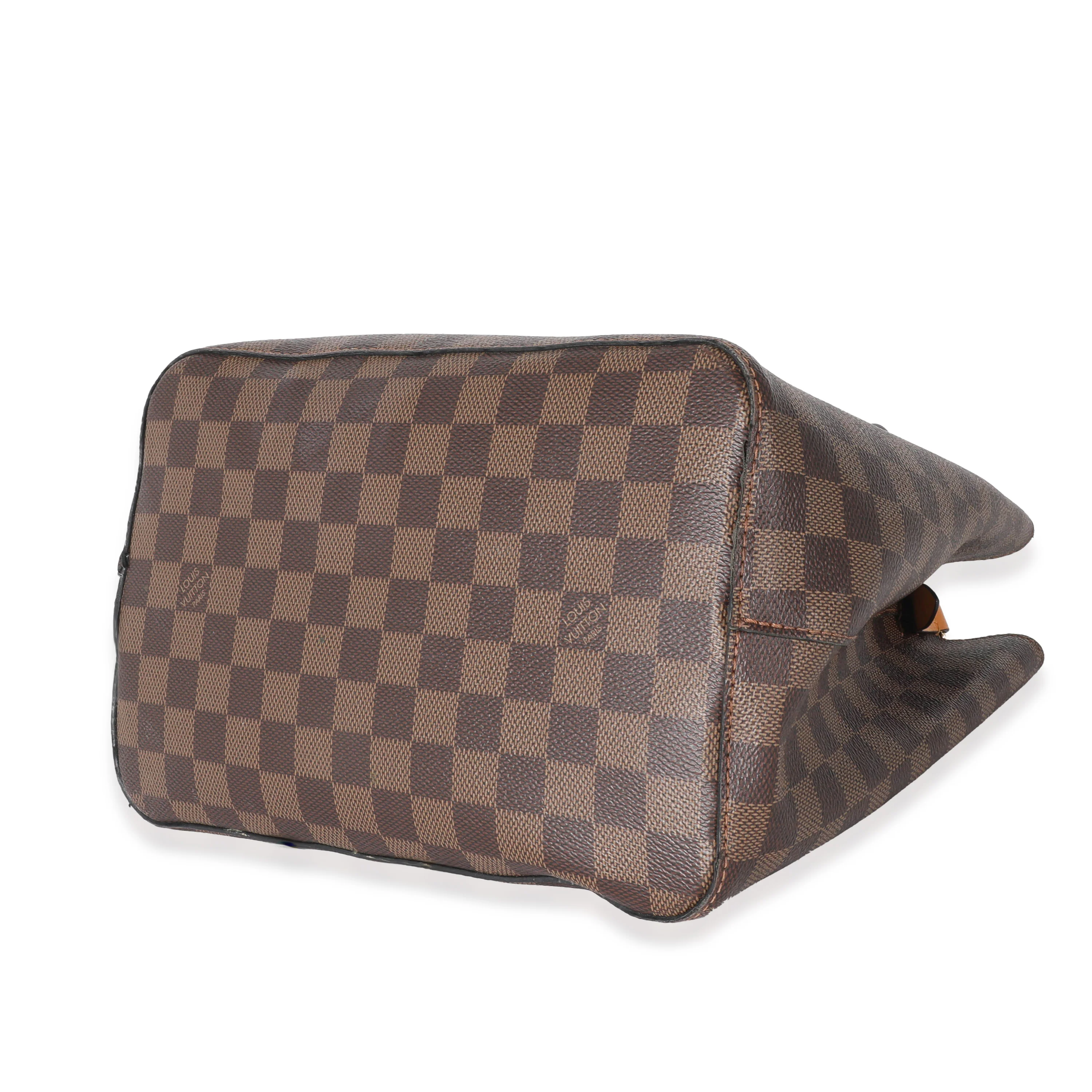Louis Vuitton Saffron Damier Ebene Canvas NéoNoé MM - Image 6