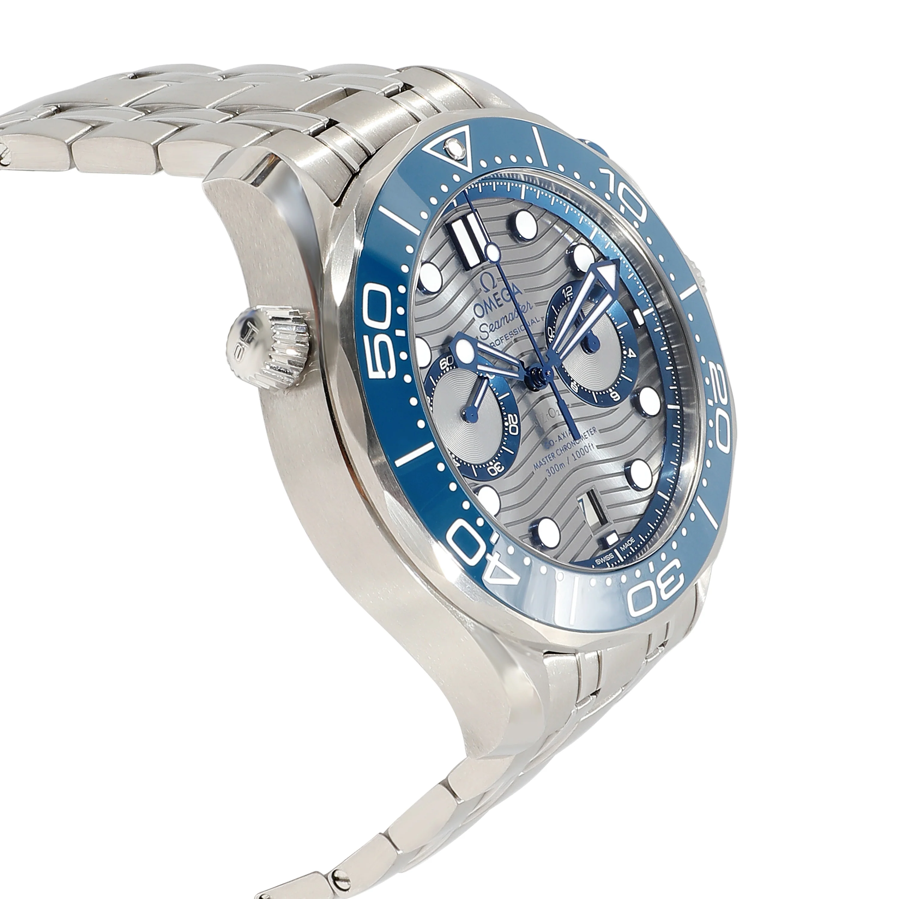 Seamaster Diver 300 M 210.30.44.51.06.001 Mens Watch in  Stainless Steel - Image 2