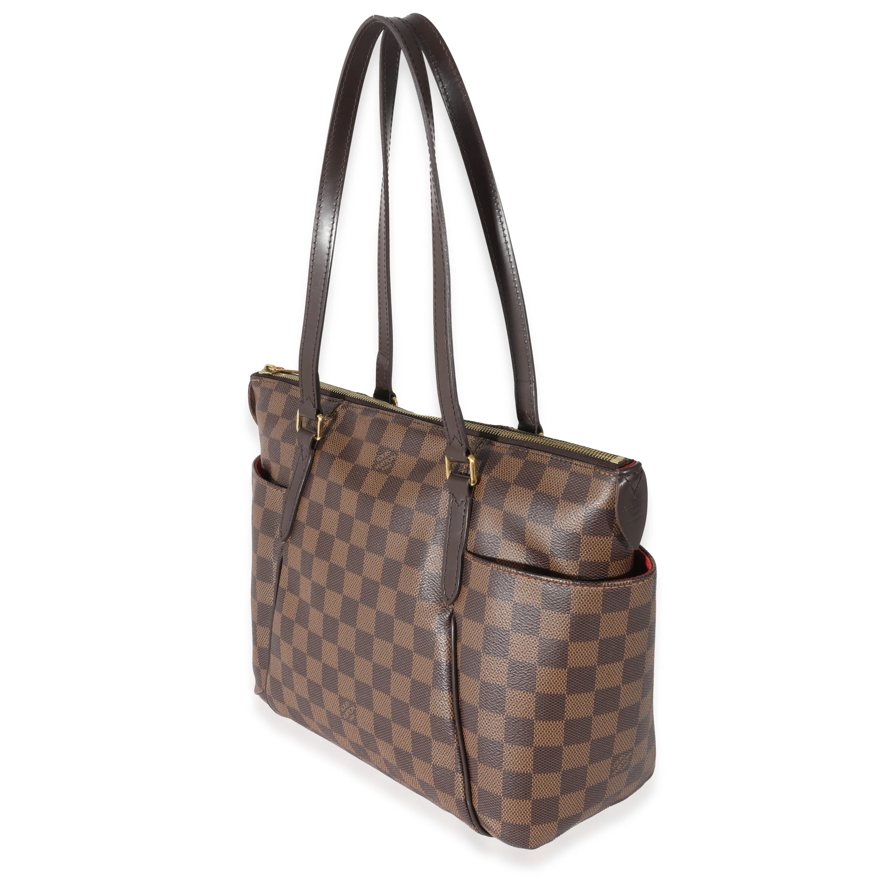 Louis Vuitton Damier Ebene Canvas Totally PM - Image 2