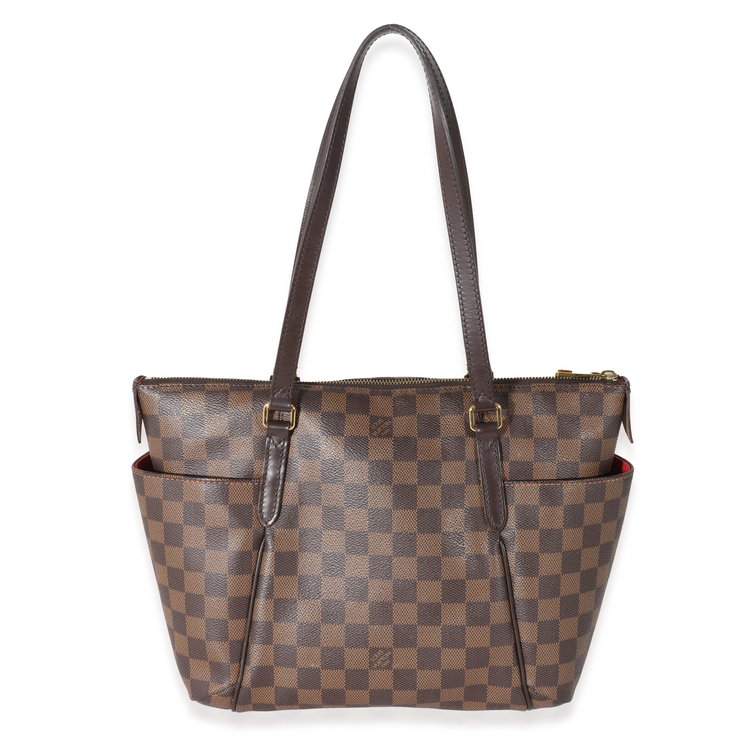 Louis Vuitton Damier Ebene Canvas Totally PM - Image 3