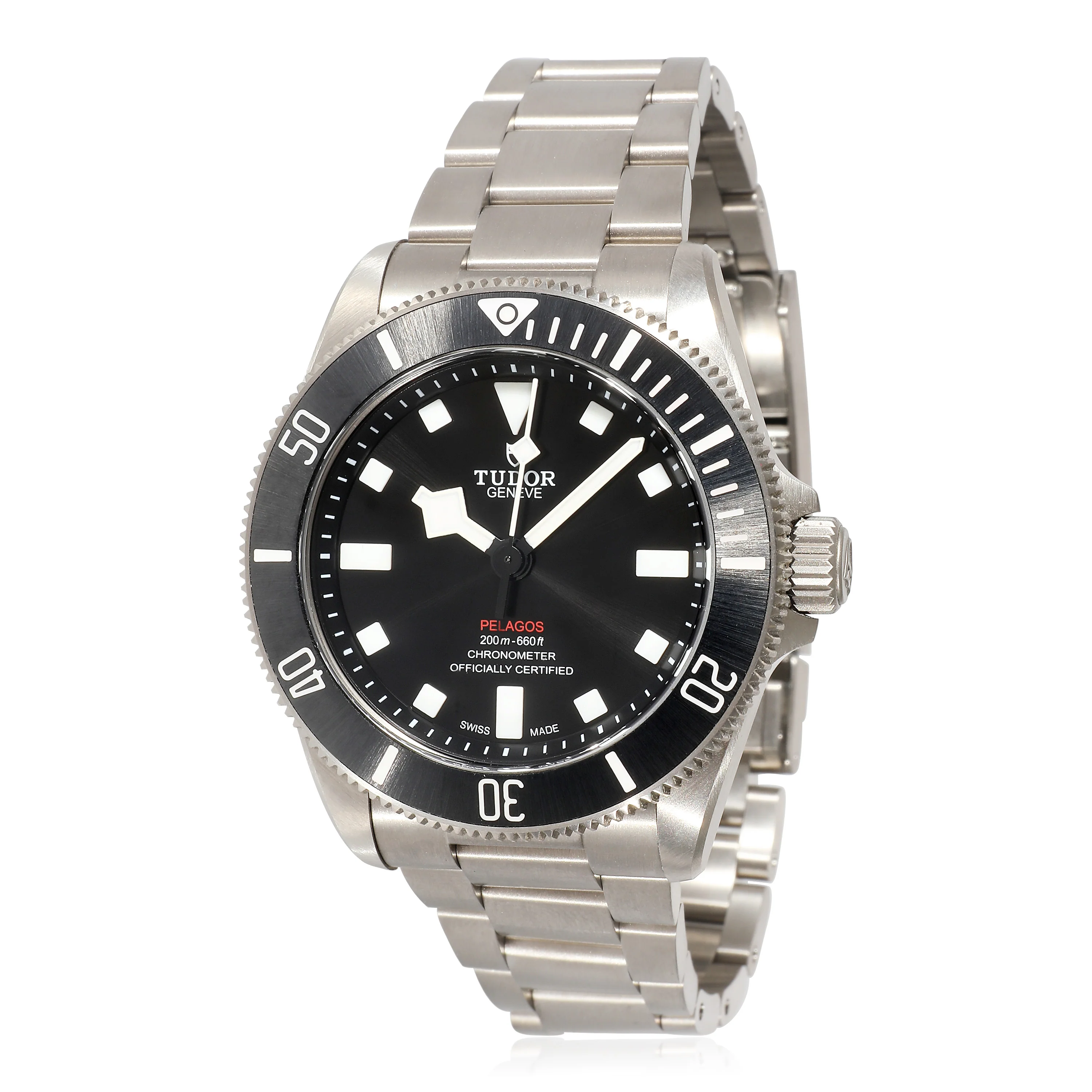 Tudor Pelagos 25407N Mens Watch in Titanium