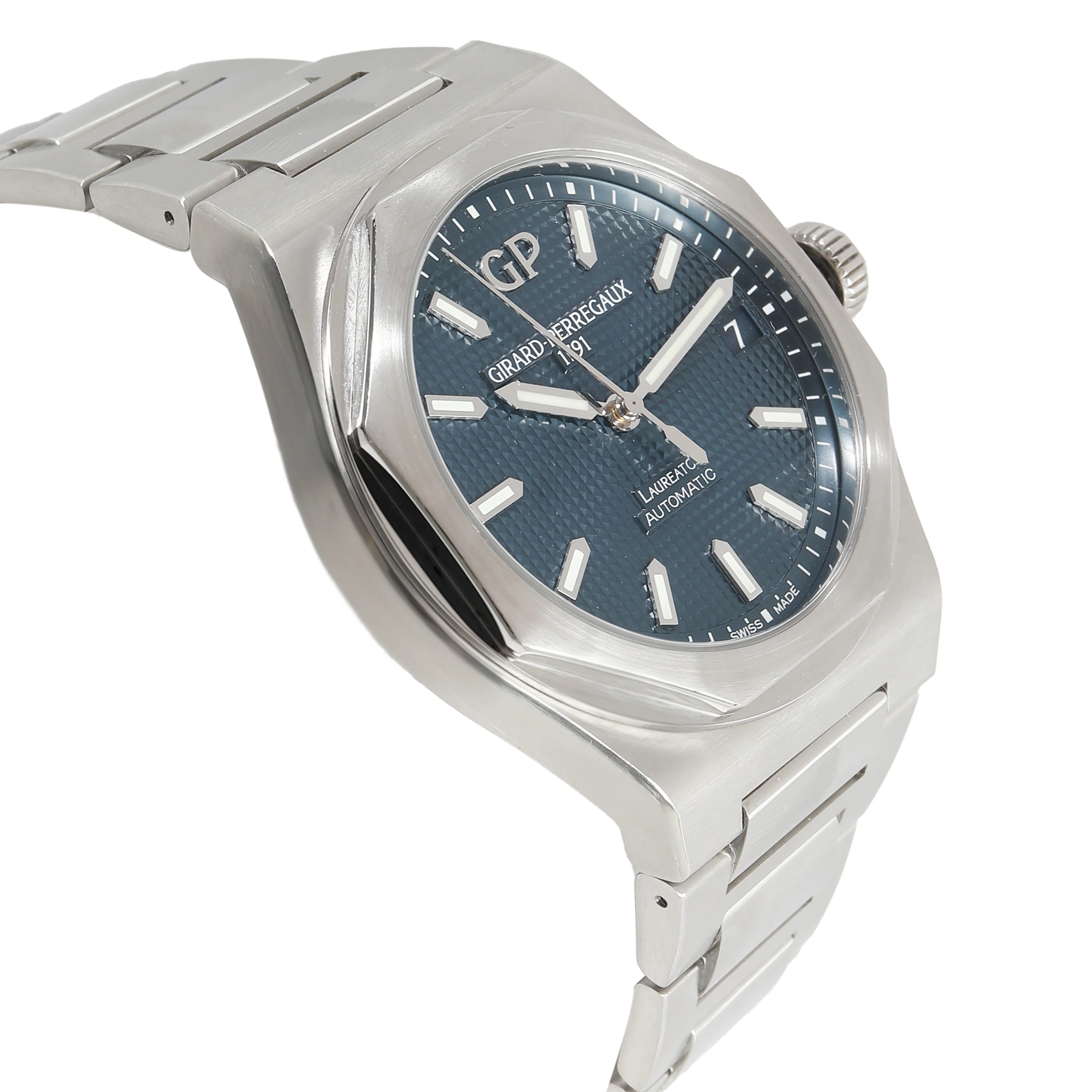 Laureto 81010-11-431-11A Mens Watch in Stainless Steel - Image 2