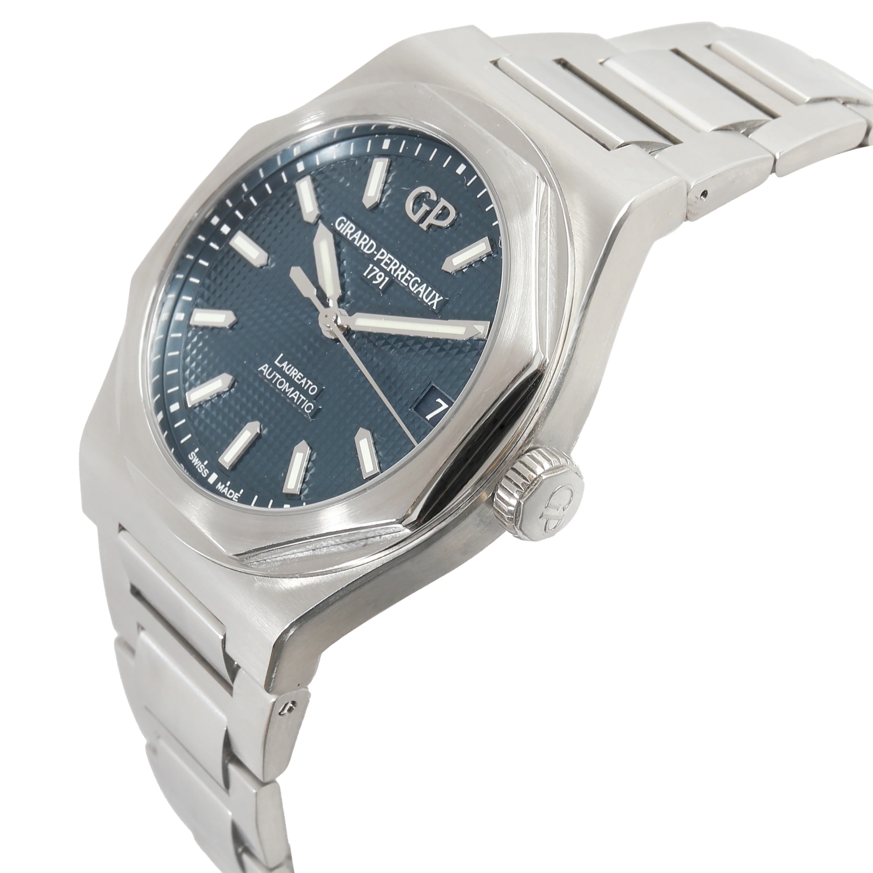 Laureto 81010-11-431-11A Mens Watch in Stainless Steel - Image 3