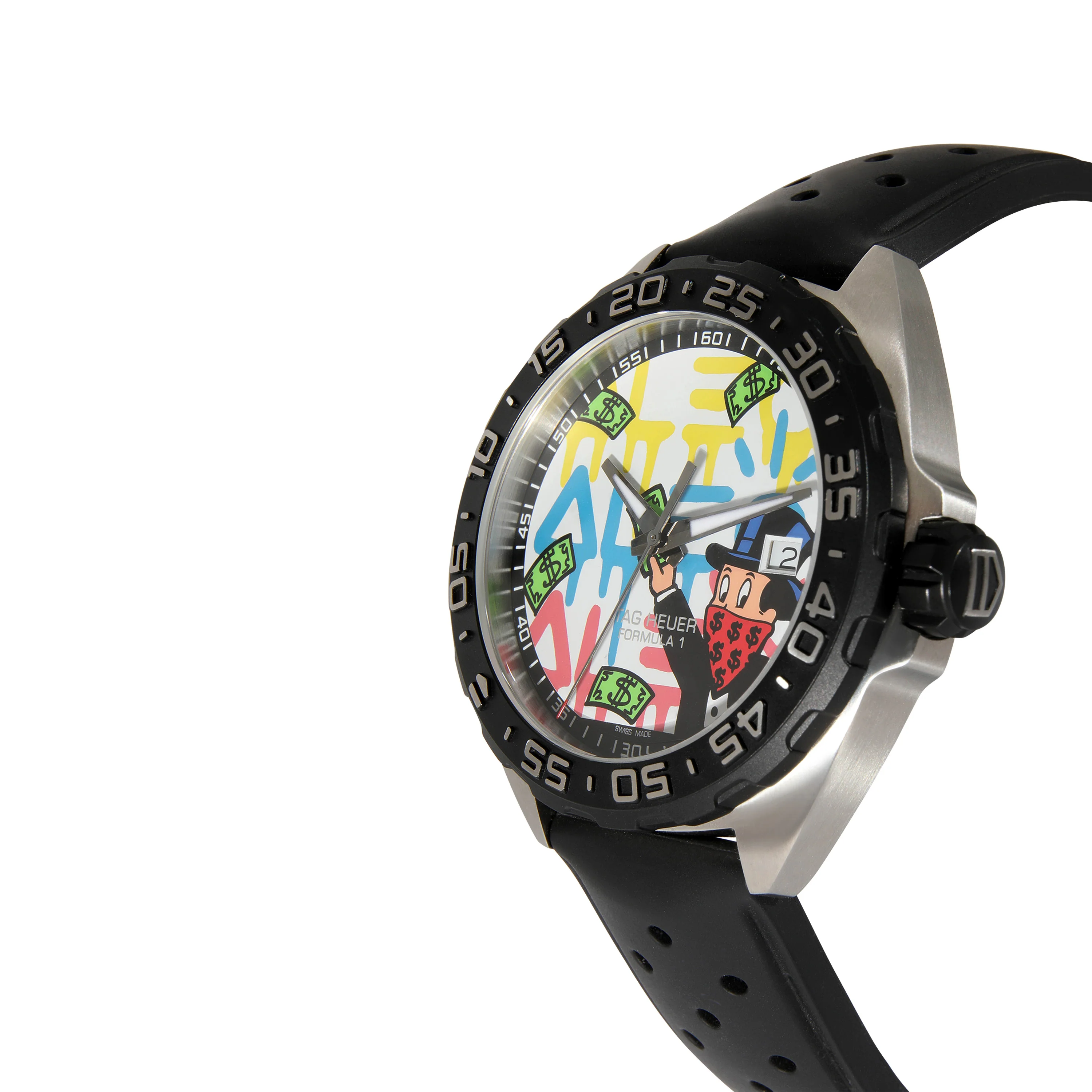 Tag Heuer Formula 1 Alex Monopoly WAZ1119.FT8023 Mens Watch in Stainless Steel - Image 2