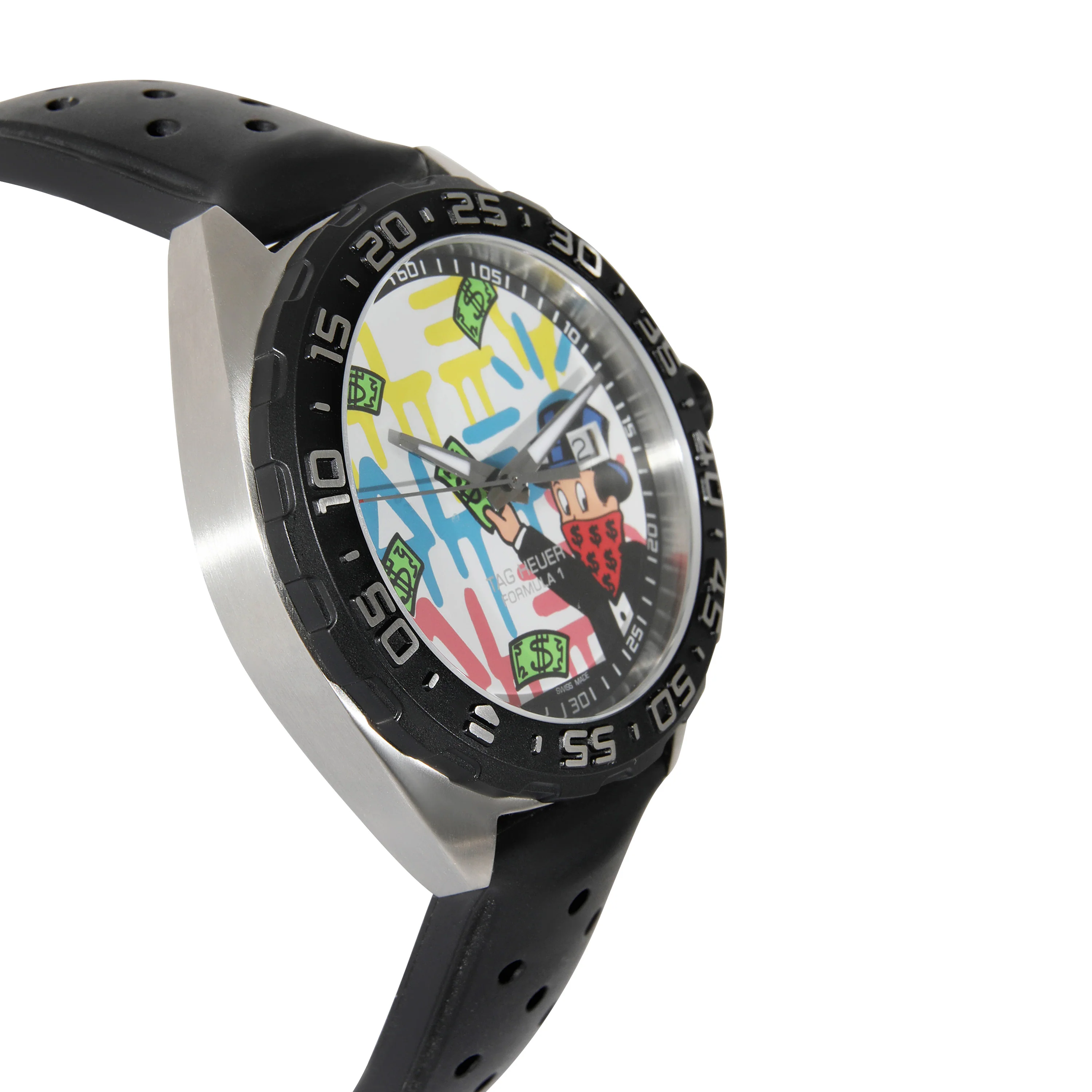 Tag Heuer Formula 1 Alex Monopoly WAZ1119.FT8023 Mens Watch in Stainless Steel - Image 3