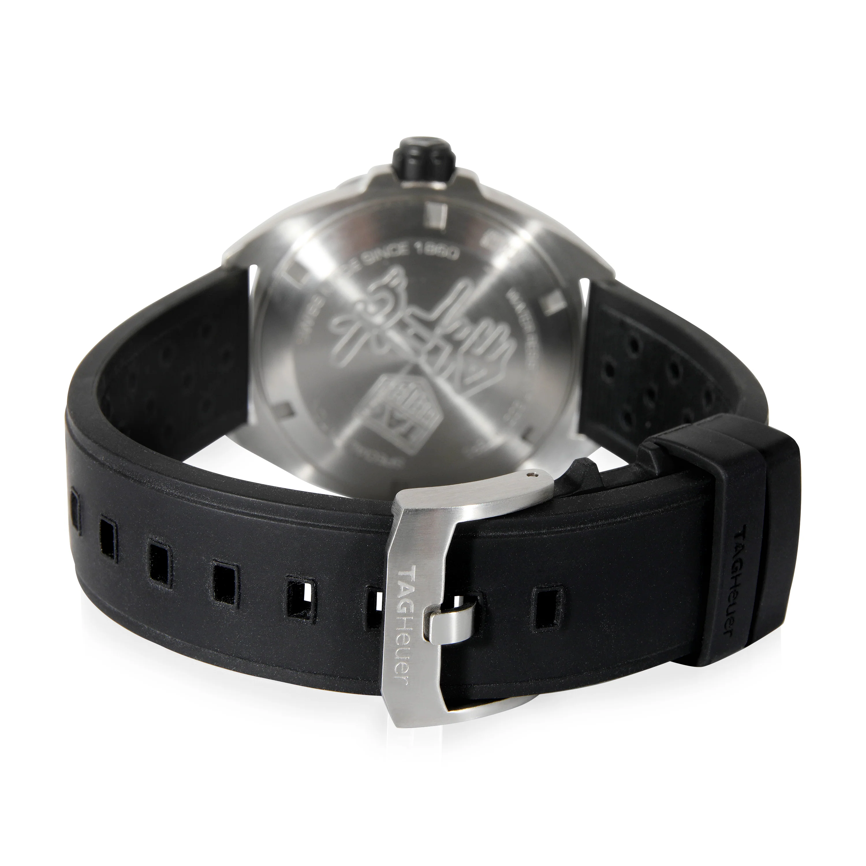Tag Heuer Formula 1 Alex Monopoly WAZ1119.FT8023 Mens Watch in Stainless Steel - Image 4
