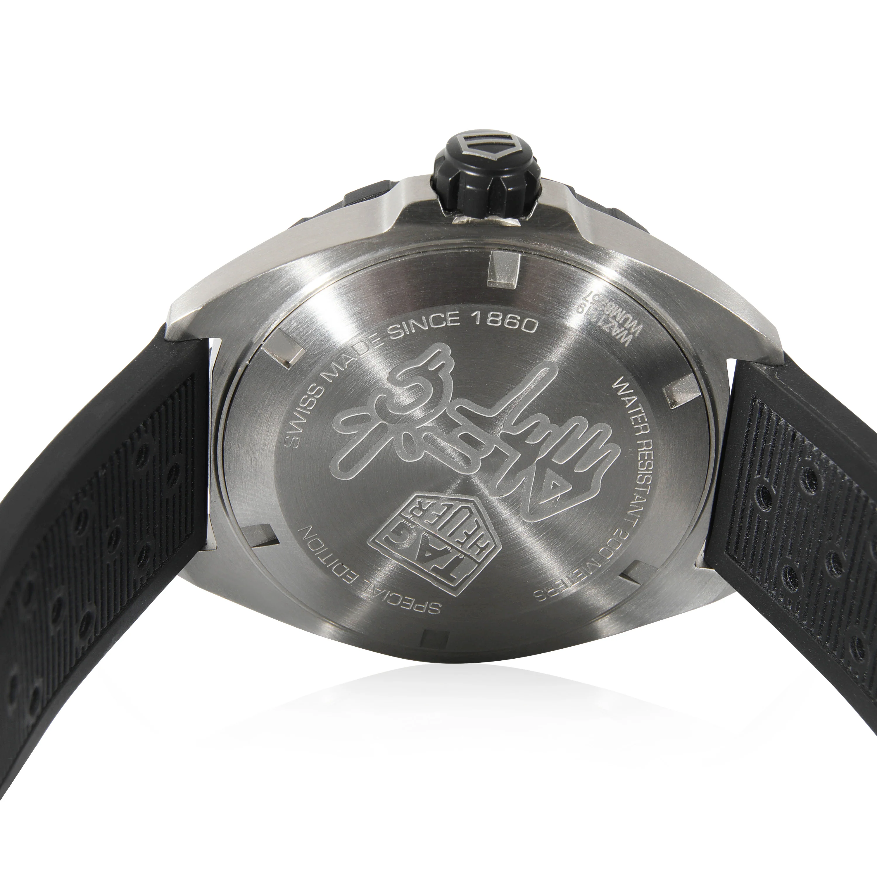 Tag Heuer Formula 1 Alex Monopoly WAZ1119.FT8023 Mens Watch in Stainless Steel - Image 7