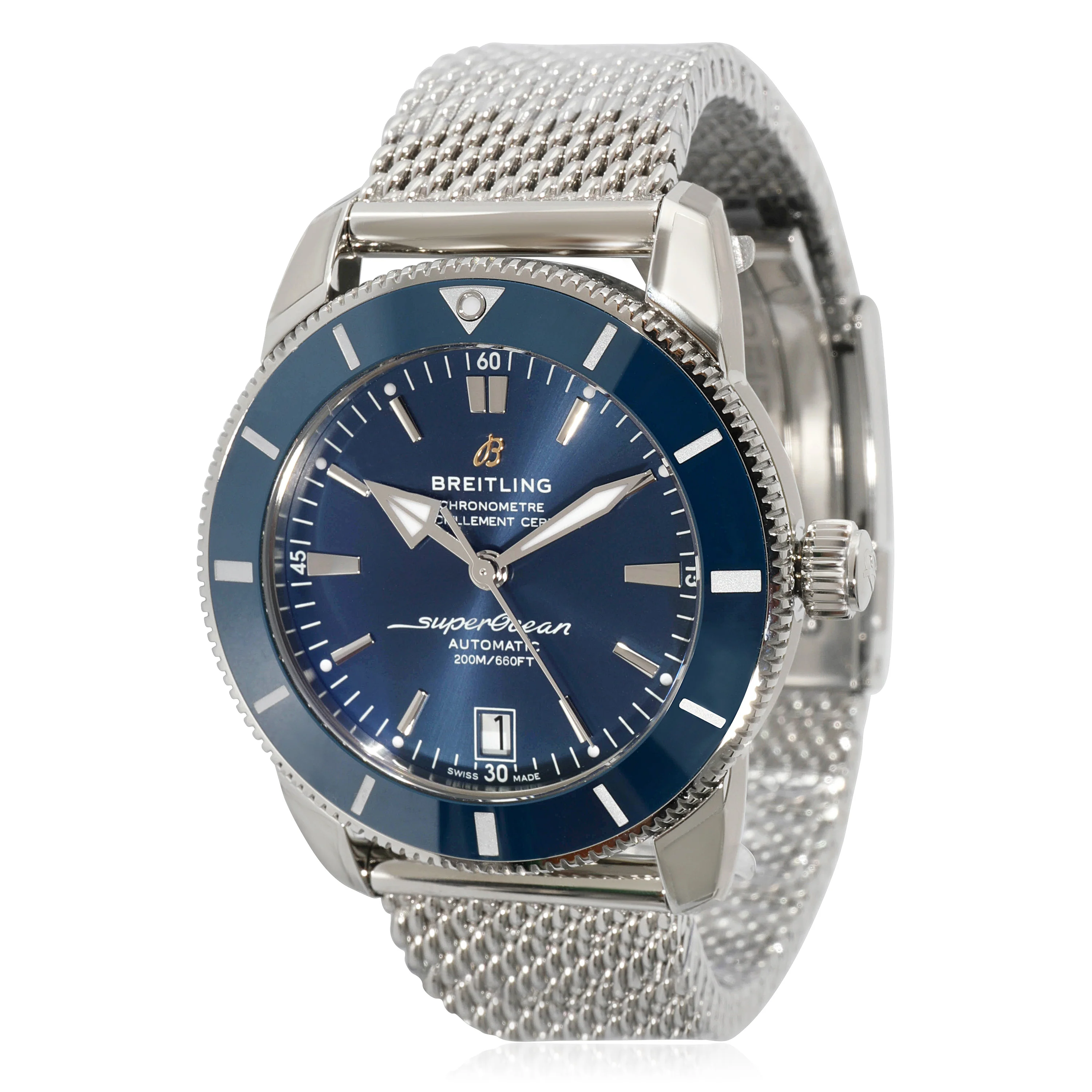 Breitling SuperOcean Heritage II AB2010161C1A1 Mens Watch in Stainless Steel
