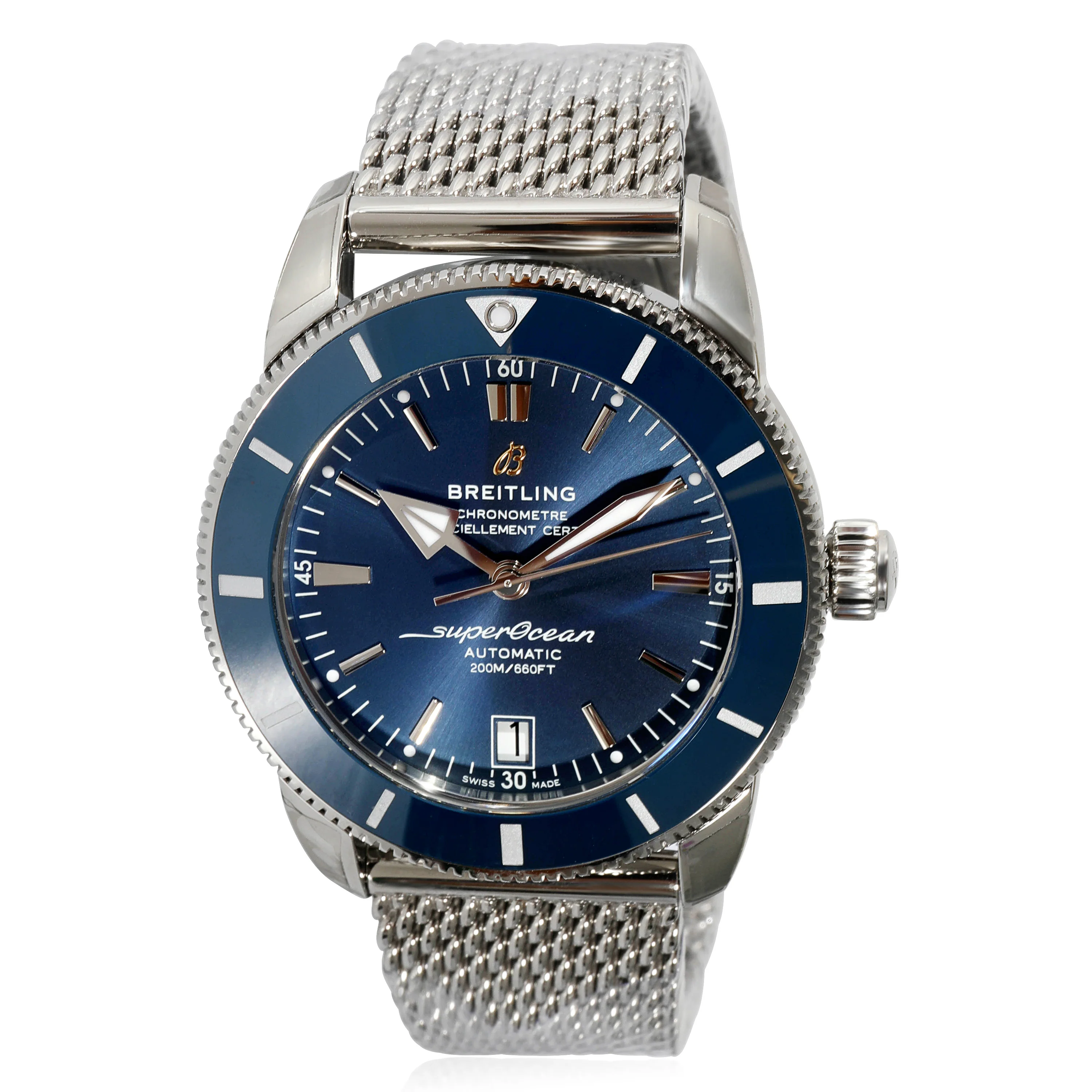 Breitling SuperOcean Heritage II AB2010161C1A1 Mens Watch in Stainless Steel - Image 6