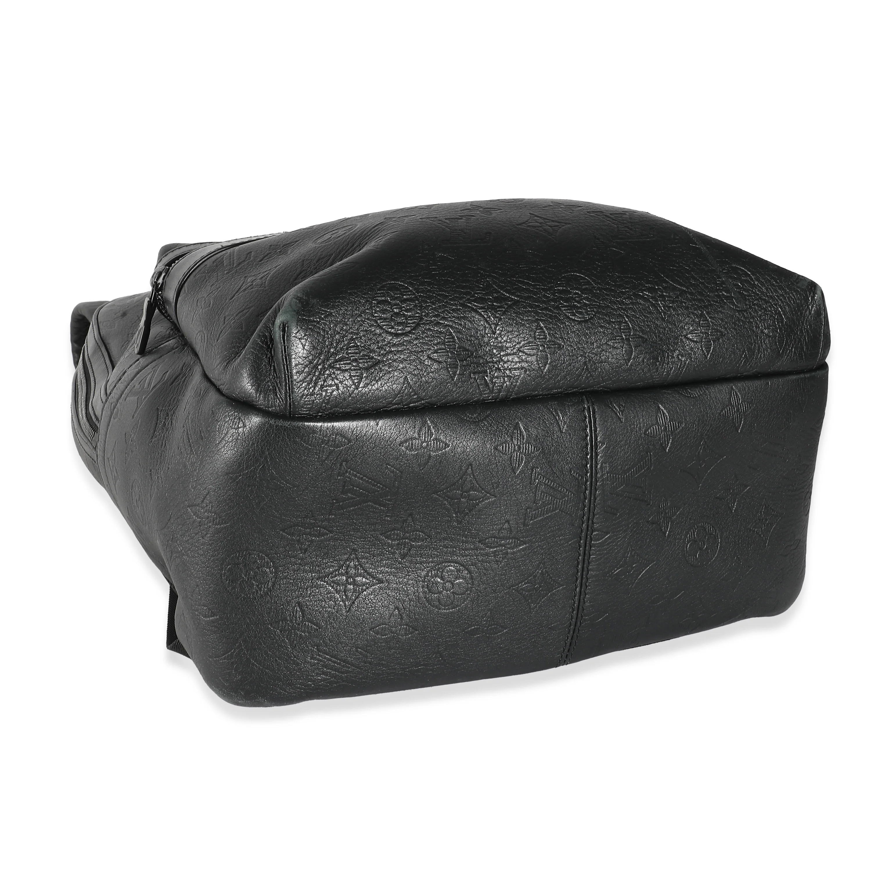Louis Vuitton Black Monogram Shadow Sprinter Backpack - Image 6