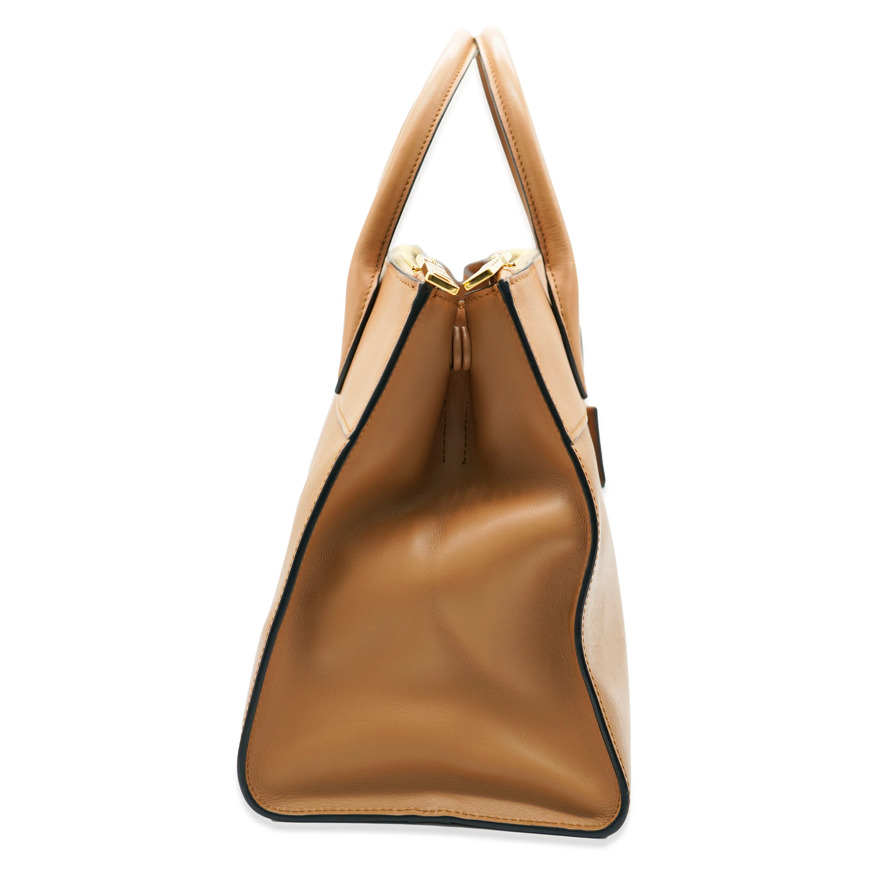 Prada Tan Saffiano Paradigme Tote - Image 6