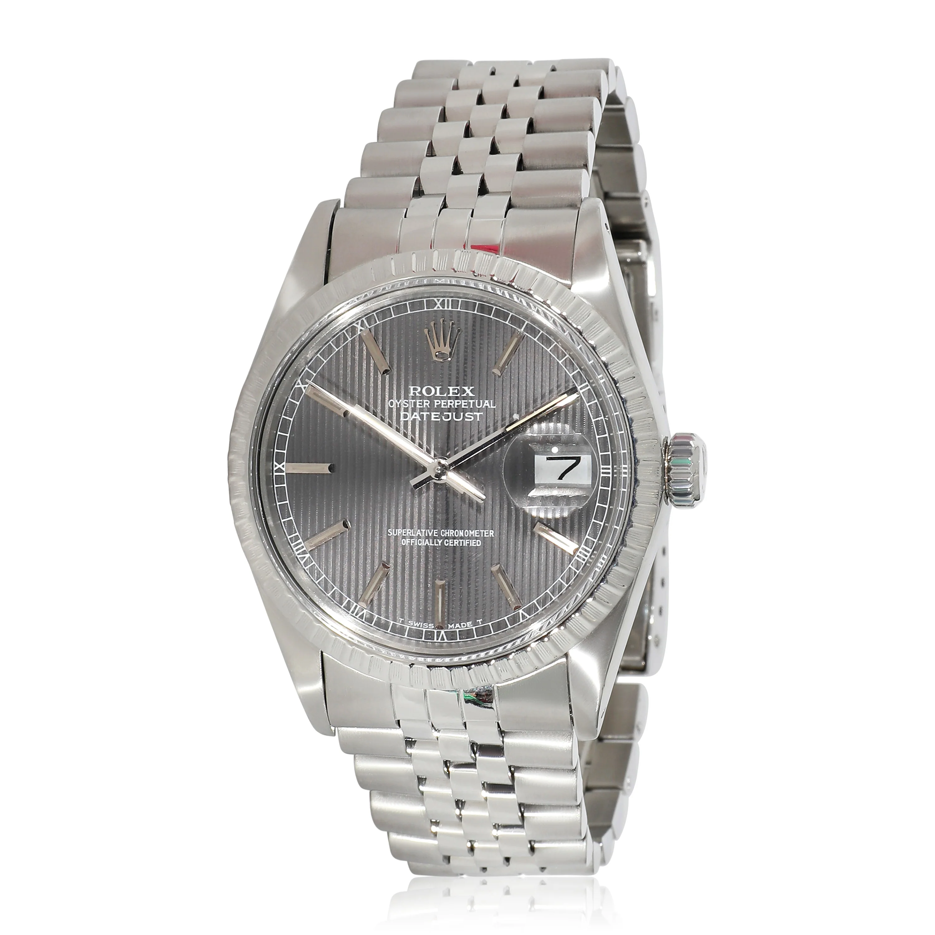 Rolex Datejust 16030 Mens Watch in Stainless Steel