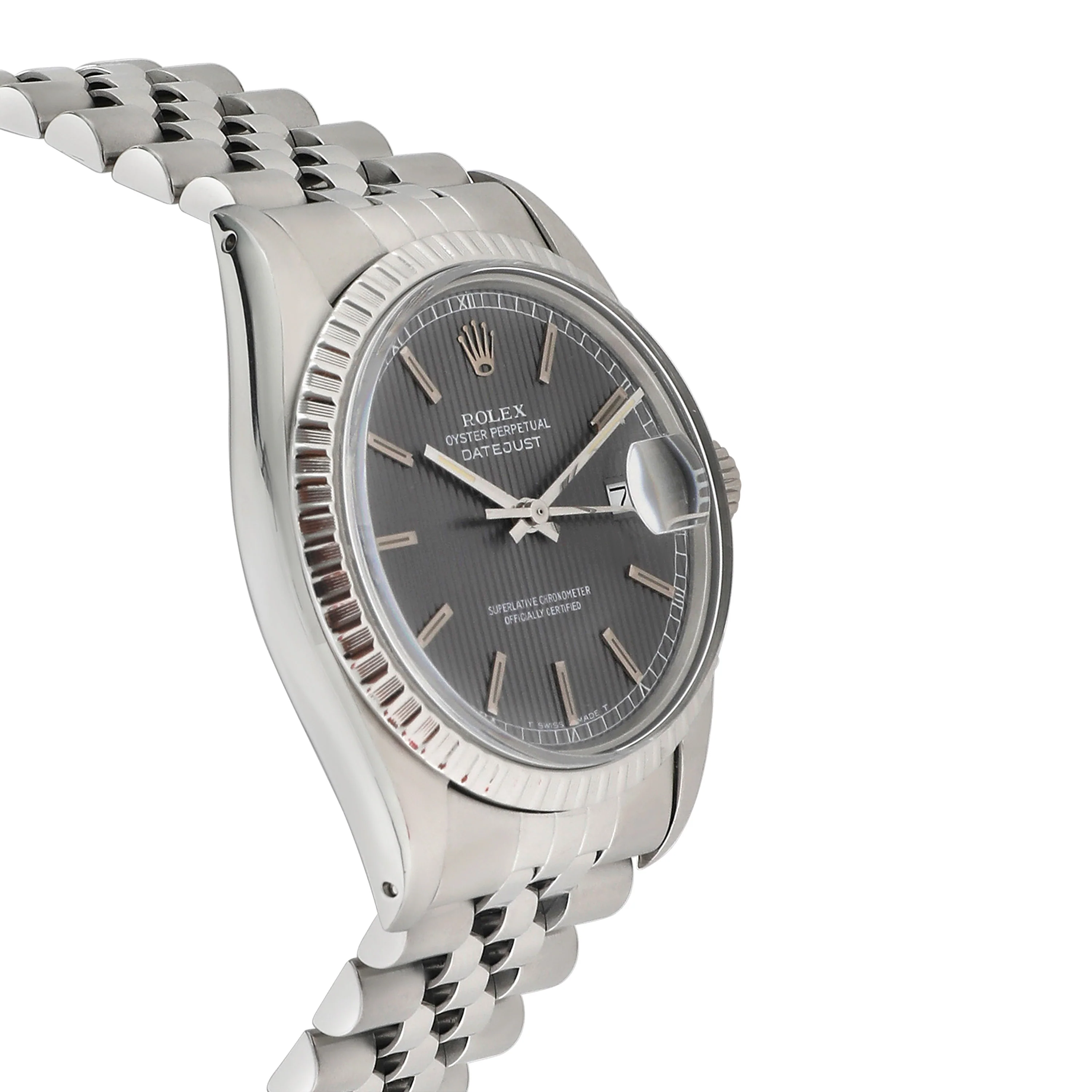 Rolex Datejust 16030 Mens Watch in Stainless Steel - Image 2