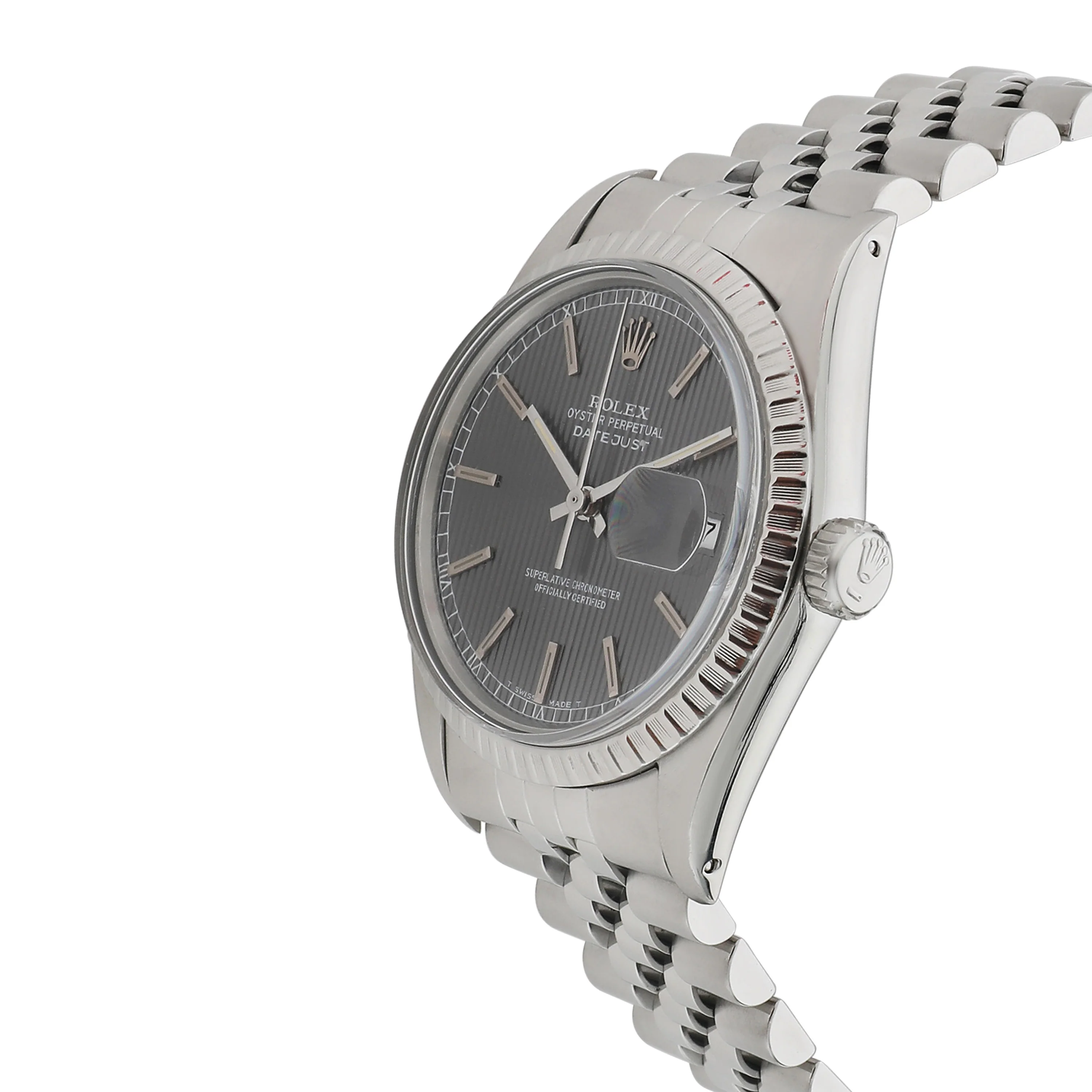Rolex Datejust 16030 Mens Watch in Stainless Steel - Image 3