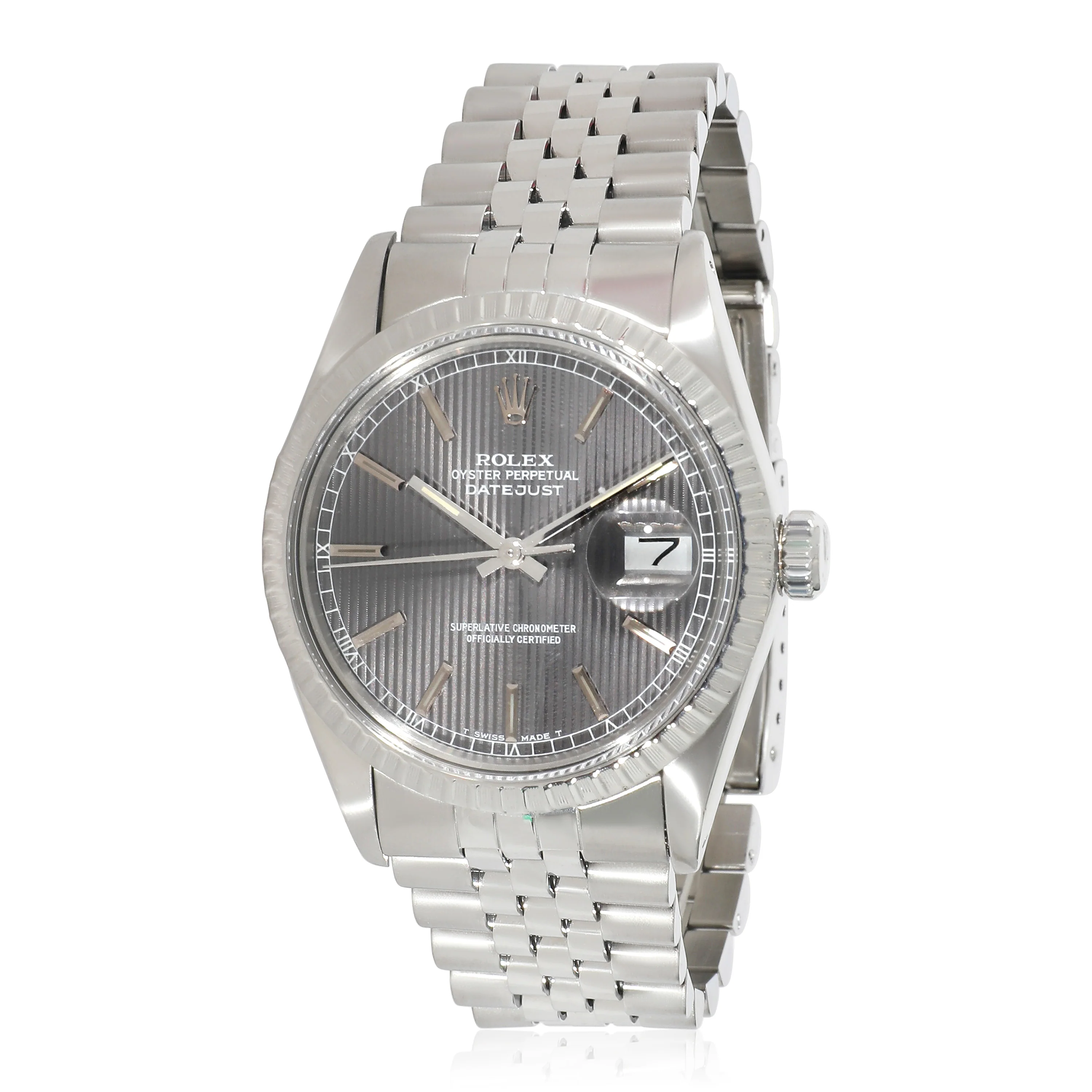 Rolex Datejust 16030 Mens Watch in Stainless Steel - Image 5