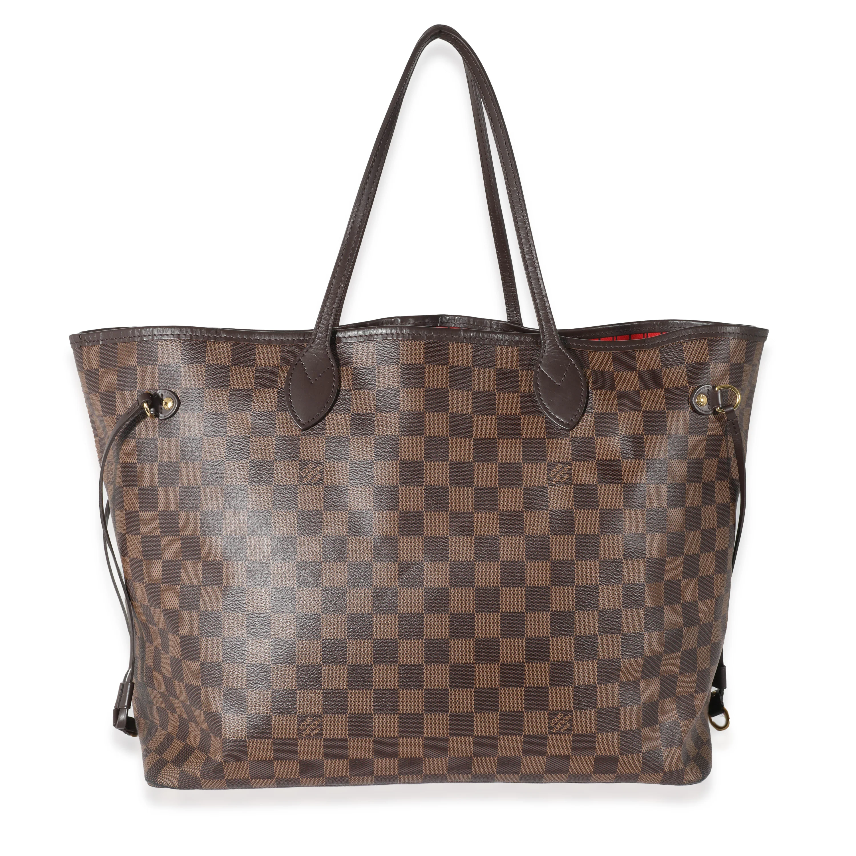 Louis Vuitton Damier Ebene Canvas Neverfull GM - Image 3