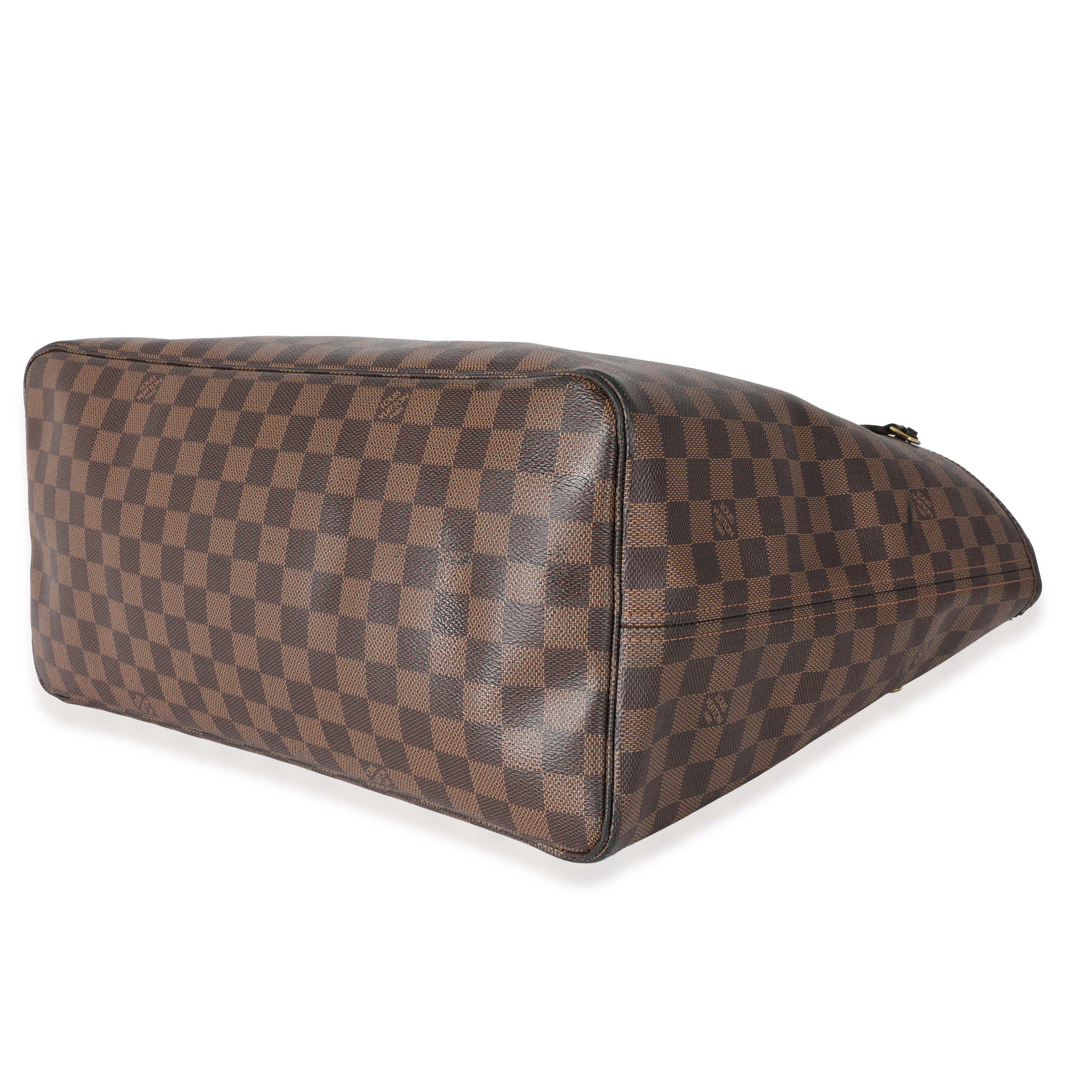 Louis Vuitton Damier Ebene Canvas Neverfull GM - Image 6