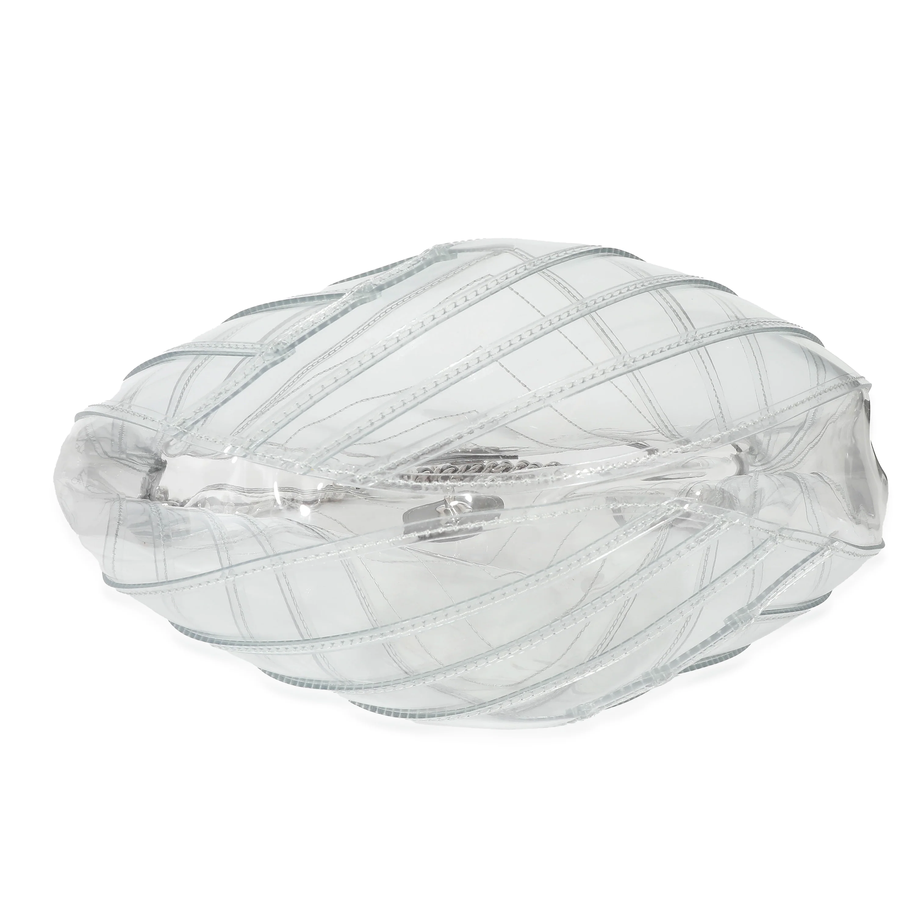 Chanel Runway PVC Transparent Teardrop Bucket Bag - Image 4