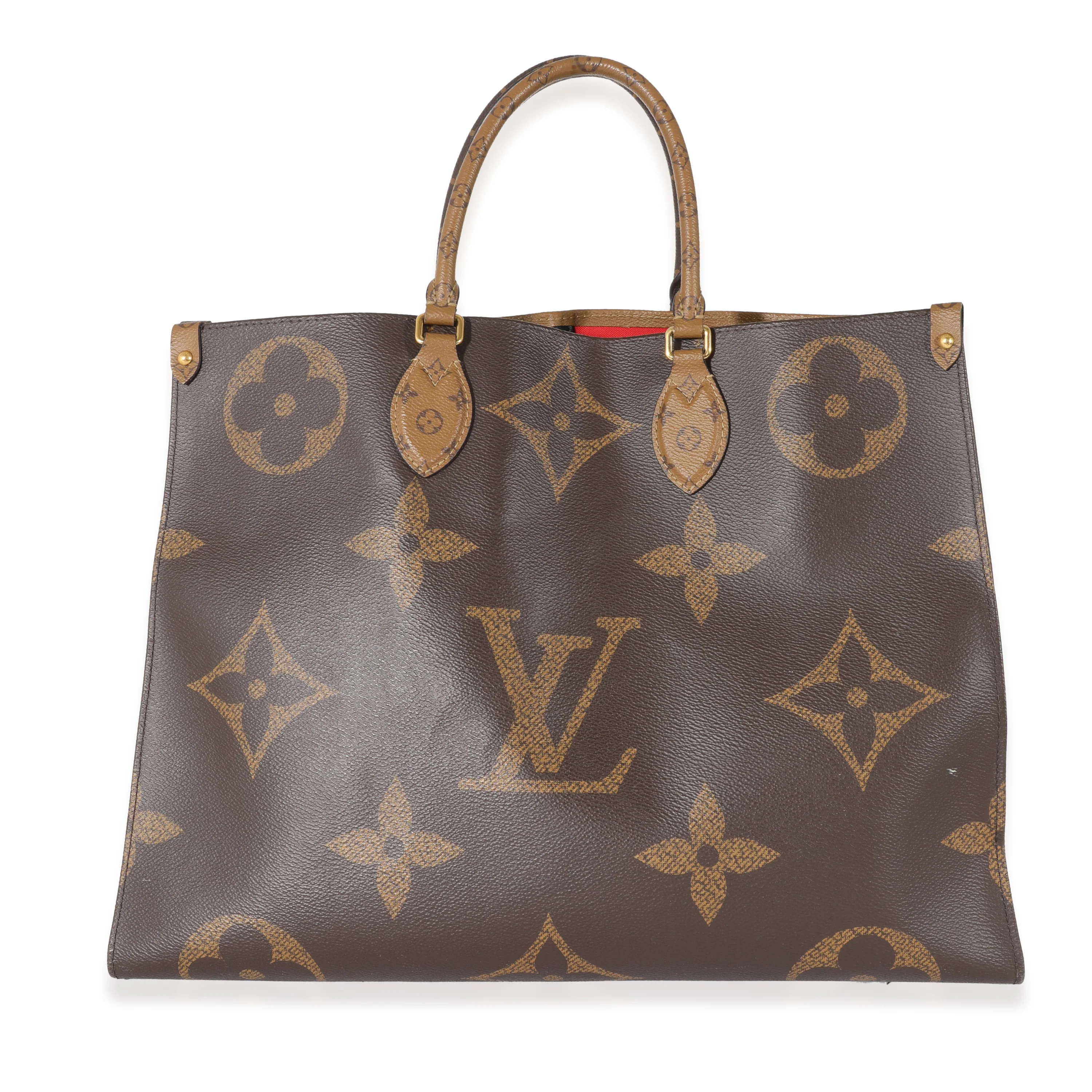 Louis Vuitton Giant Monogram Reverse Canvas Onthego GM - Image 3
