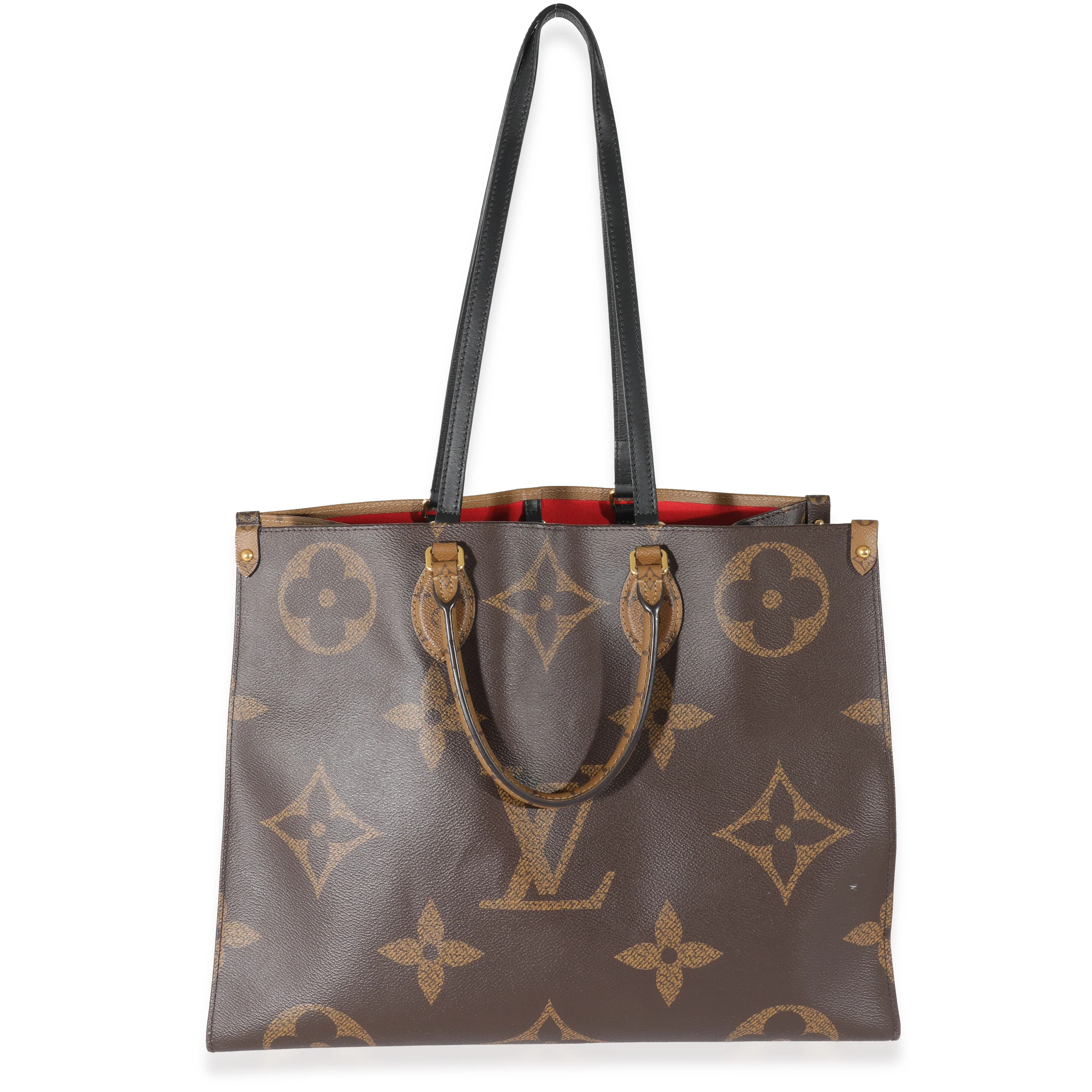 Louis Vuitton Giant Monogram Reverse Canvas Onthego GM - Image 4