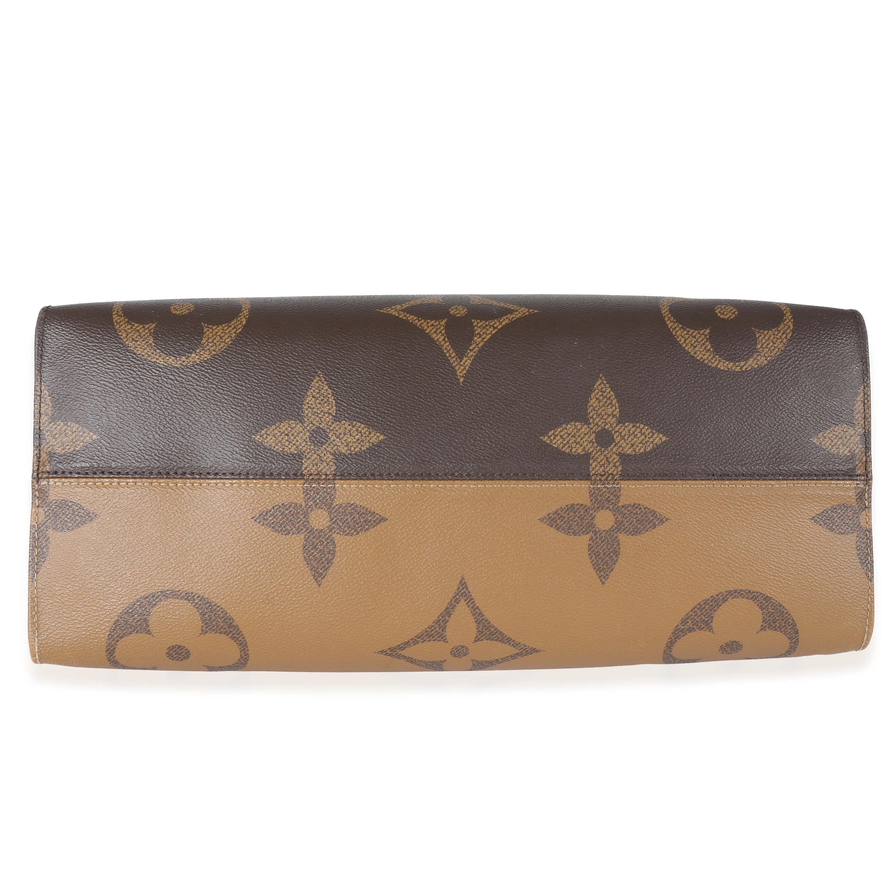 Louis Vuitton Giant Monogram Reverse Canvas Onthego GM - Image 5