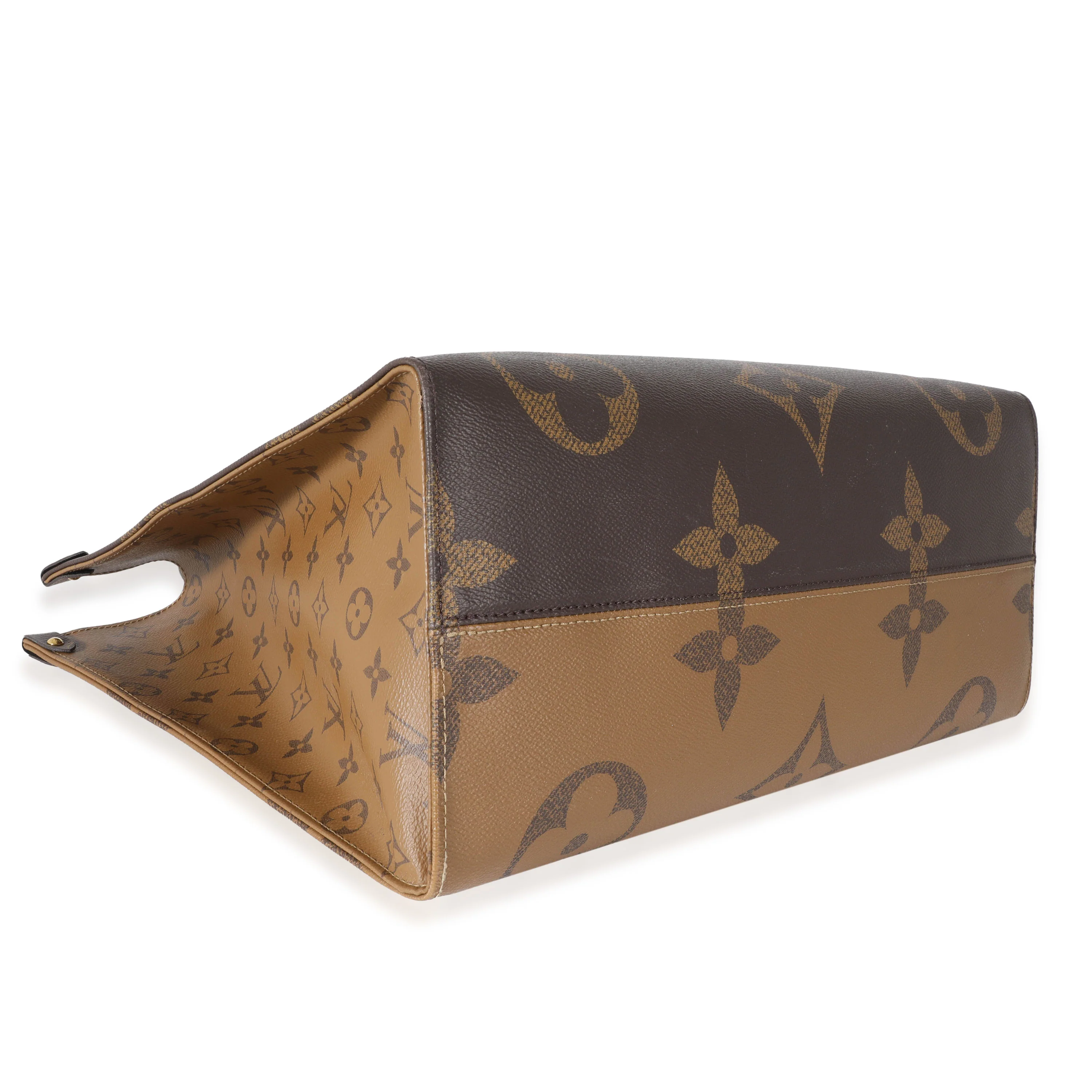Louis Vuitton Giant Monogram Reverse Canvas Onthego GM - Image 6
