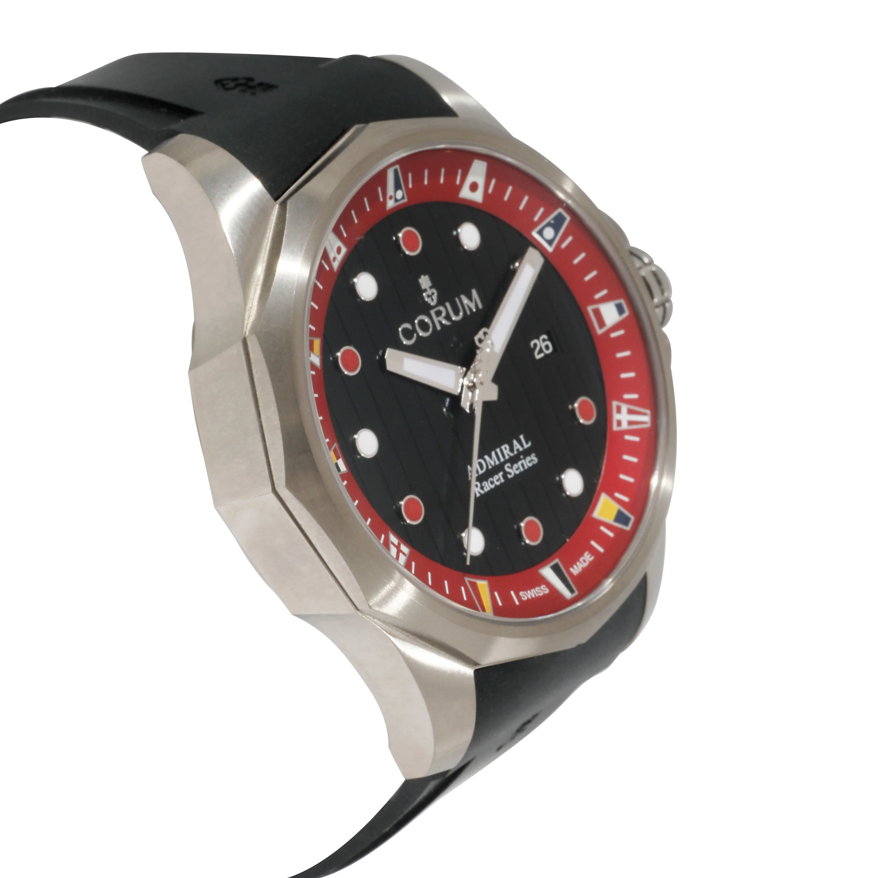 Admiral Racer 01.0157 Mens Watch in  Stainless Steel - Image 2