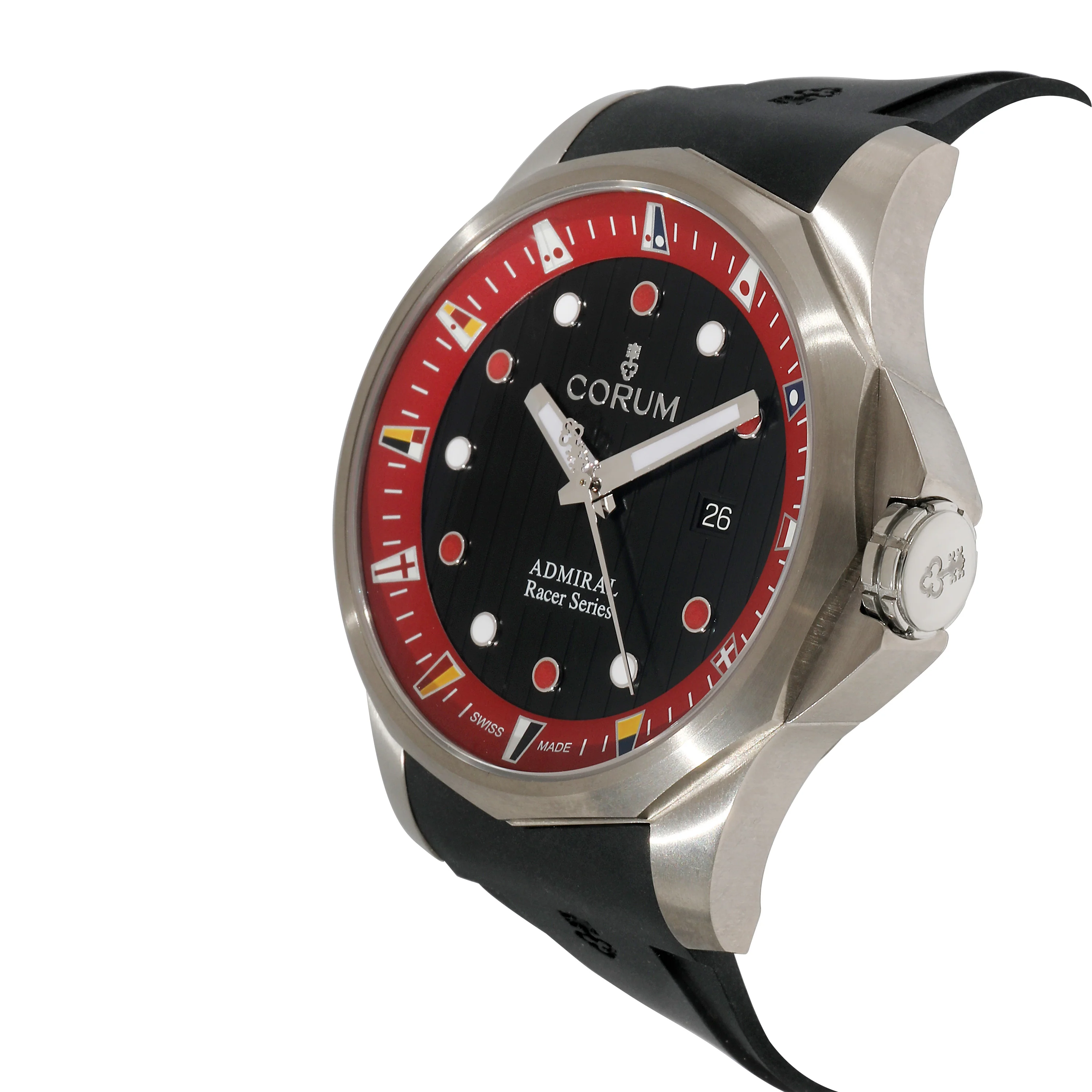 Admiral Racer 01.0157 Mens Watch in  Stainless Steel - Image 3