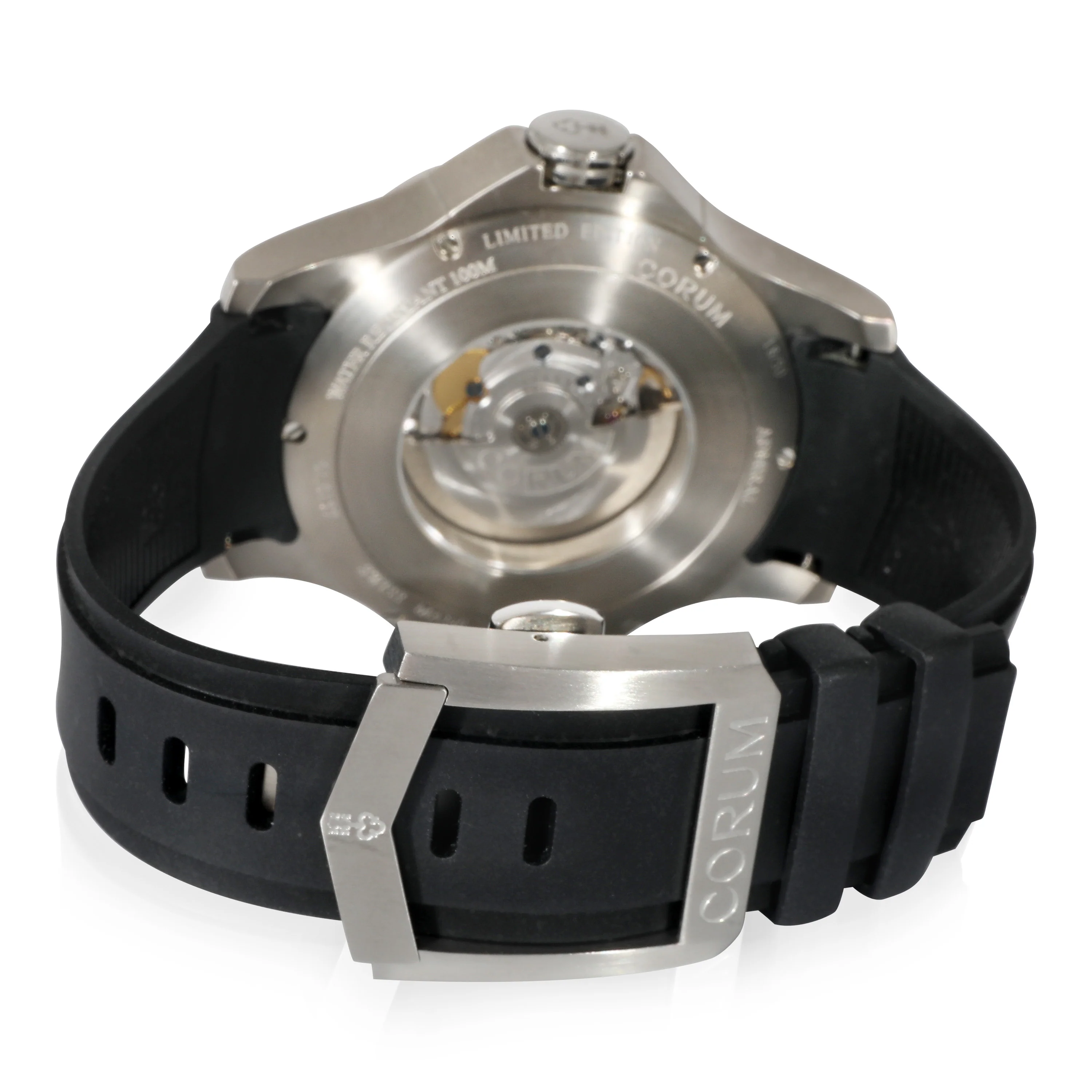 Admiral Racer 01.0157 Mens Watch in  Stainless Steel - Image 4