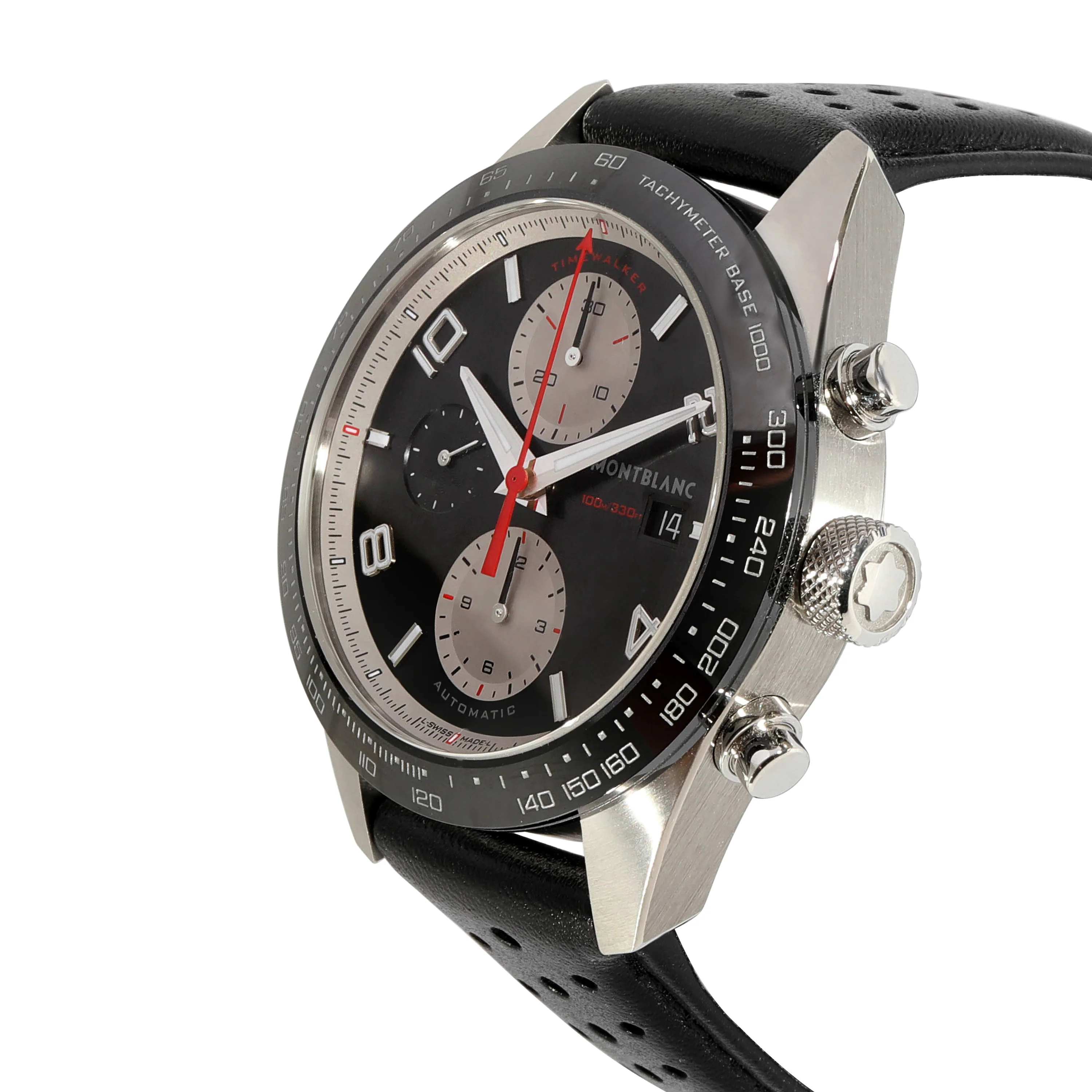 Timewalker 119941  7503 Mens Watch in  Stainless Steel/Ceramic - Image 3