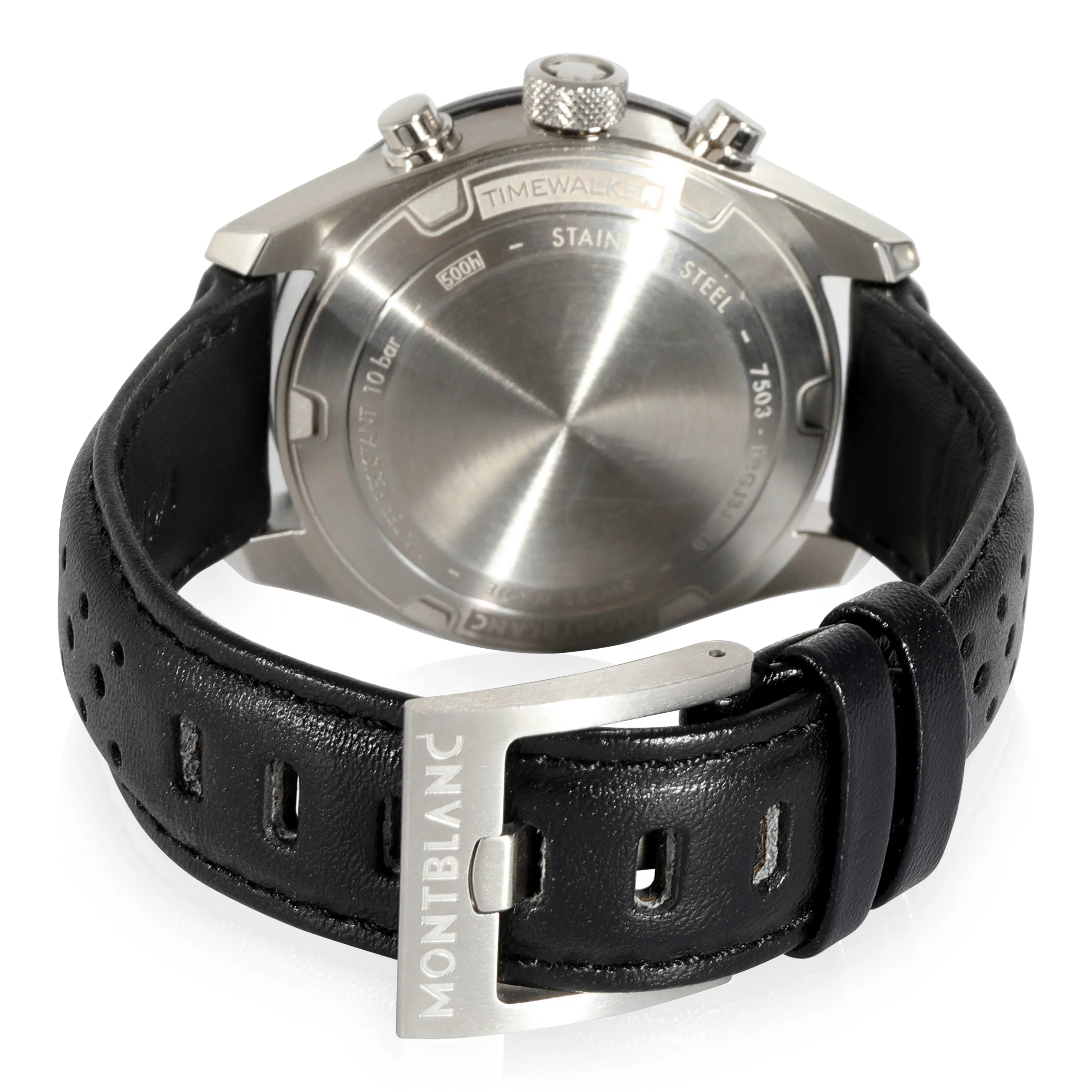 Timewalker 119941  7503 Mens Watch in  Stainless Steel/Ceramic - Image 4