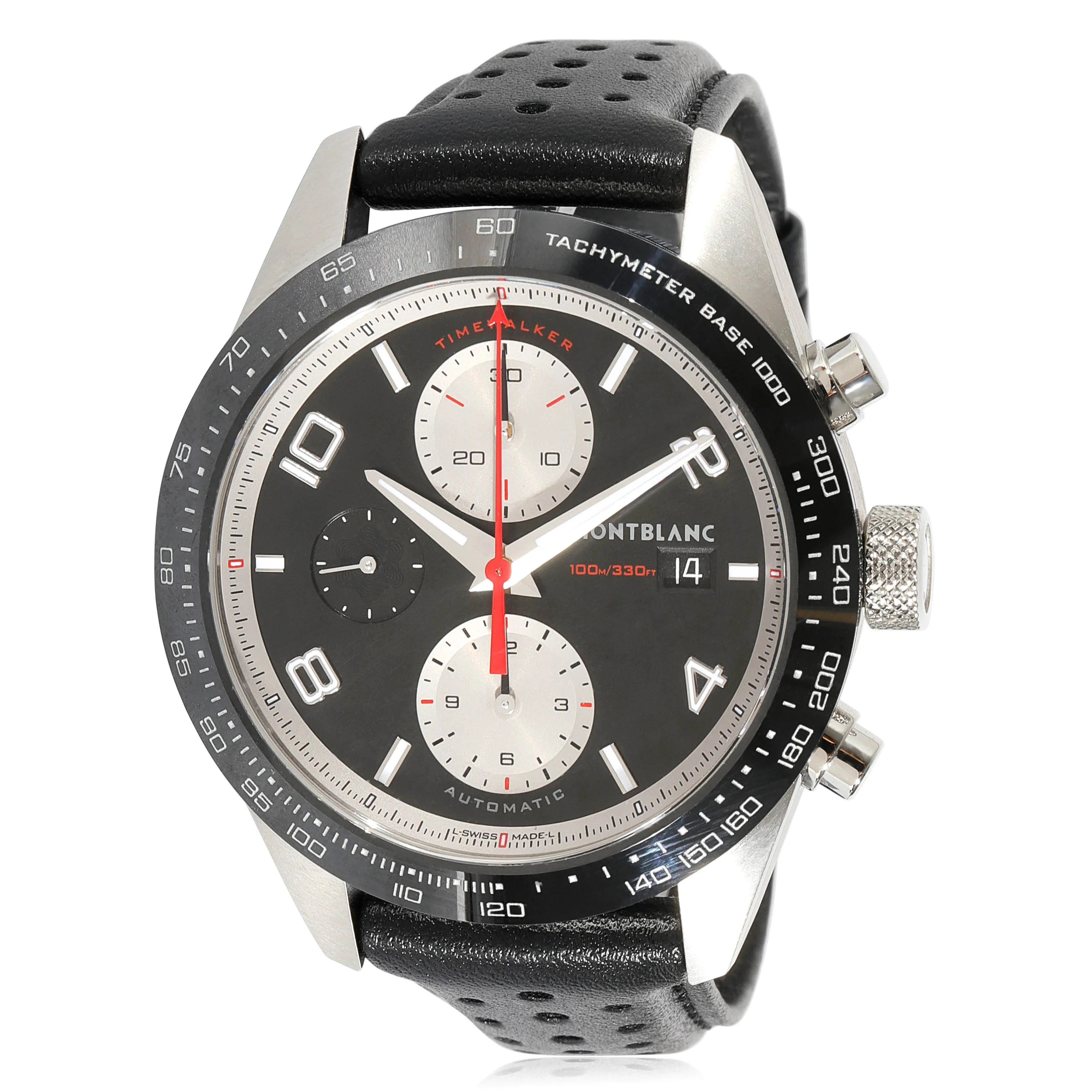 Timewalker 119941  7503 Mens Watch in  Stainless Steel/Ceramic - Image 6