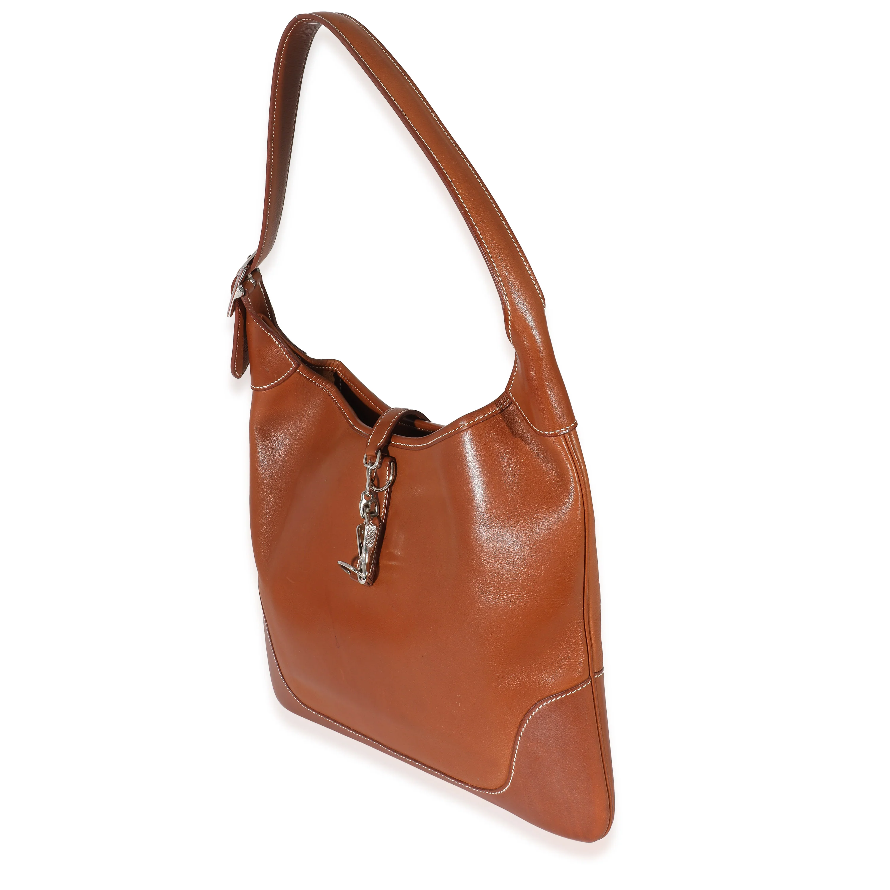 Hermès Natural Barenia Trim II 35 PHW - Image 2