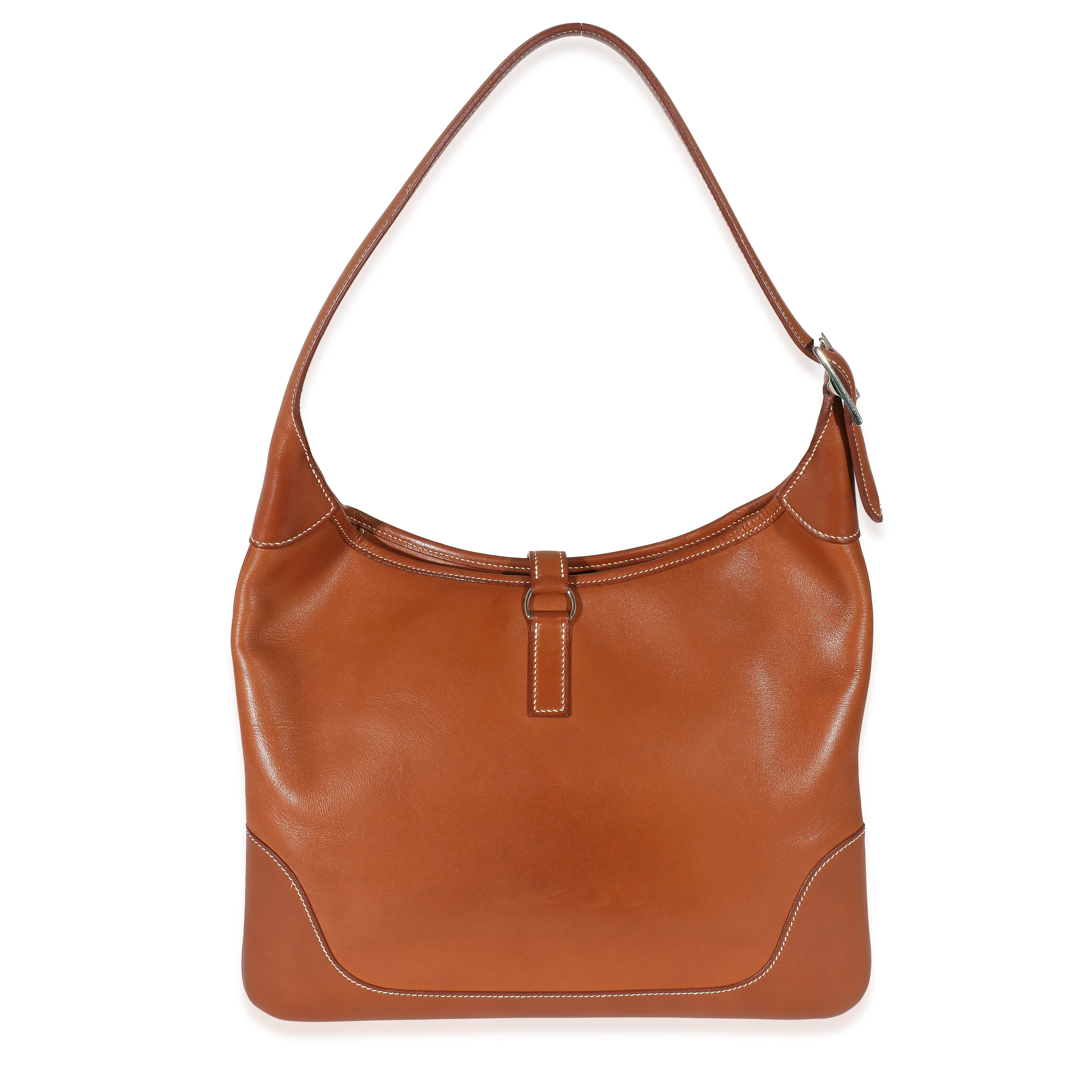 Hermès Natural Barenia Trim II 35 PHW - Image 3
