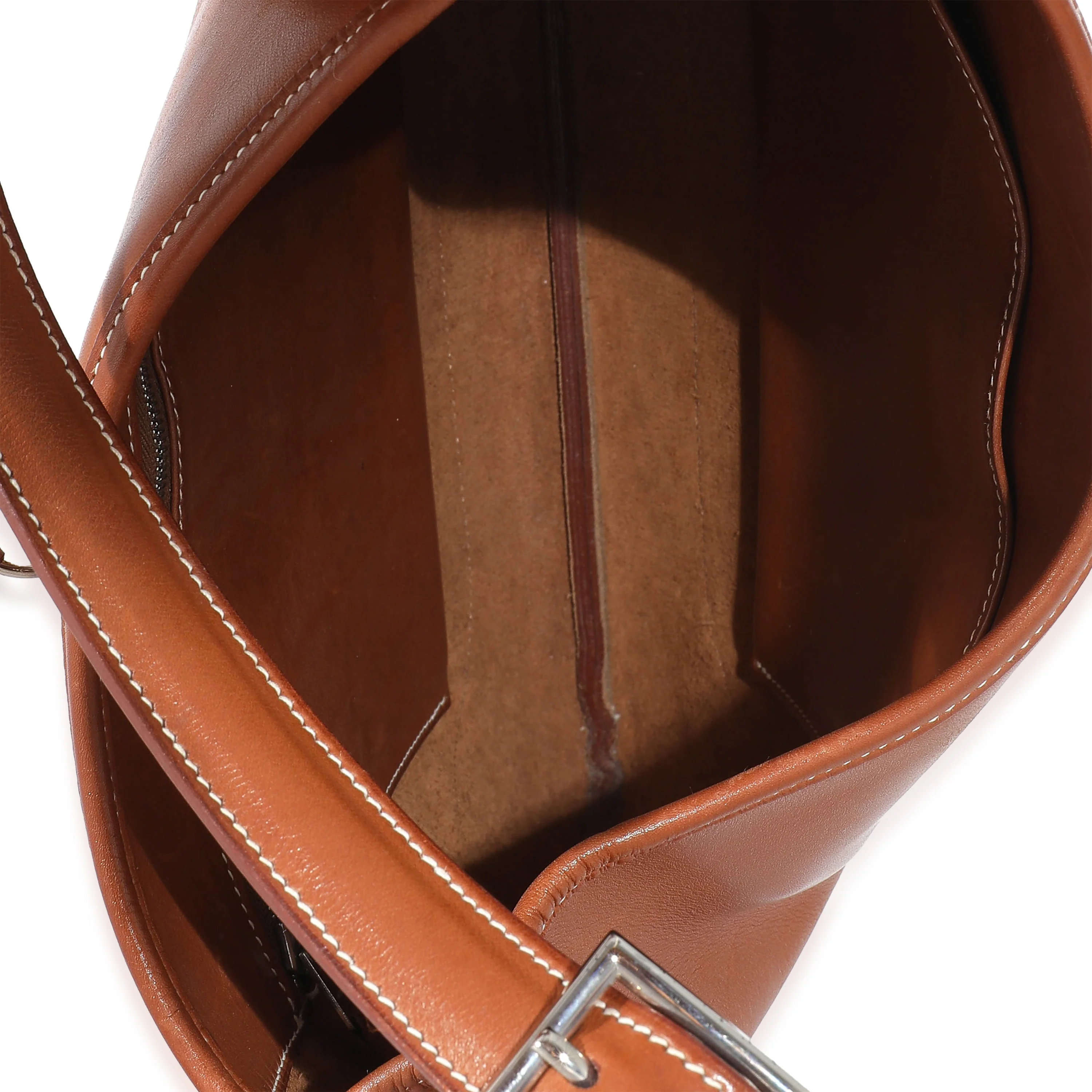 Hermès Natural Barenia Trim II 35 PHW - Image 7