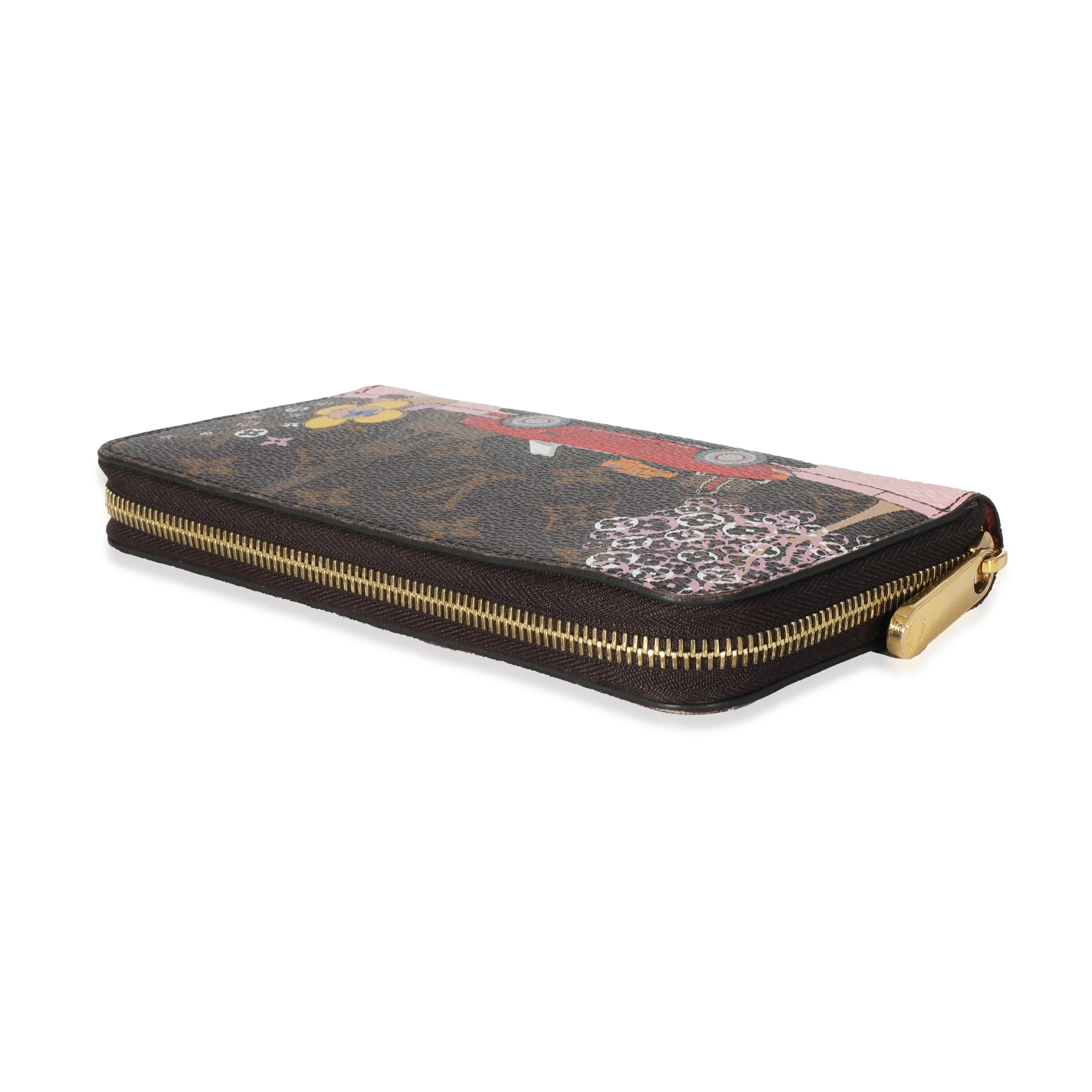 Louis Vuitton Monogram Canvas Vivienne Christmas Animation Zippy Wallet - Image 6