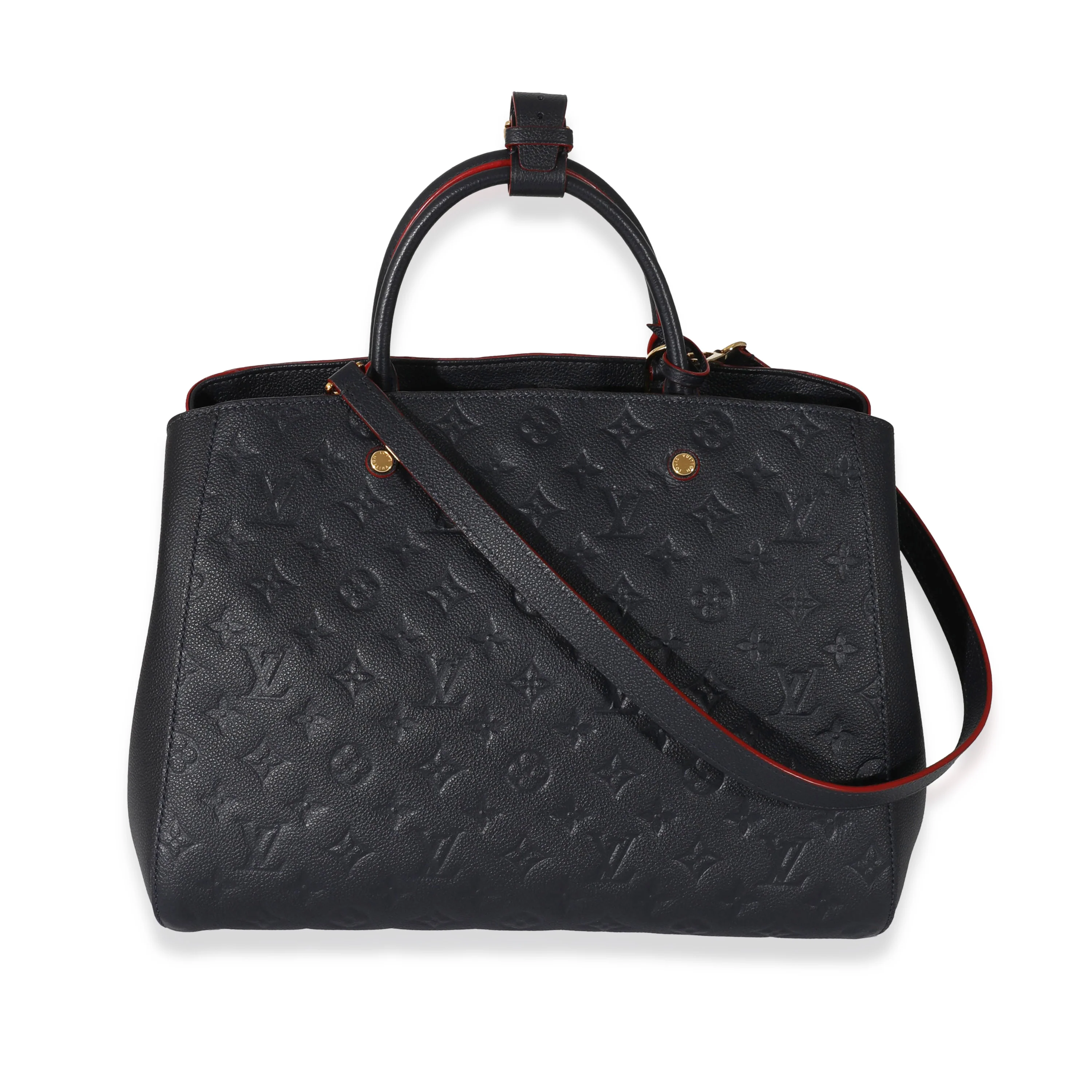 Louis Vuitton Marine Rouge Empreinte Montaigne GM - Image 3